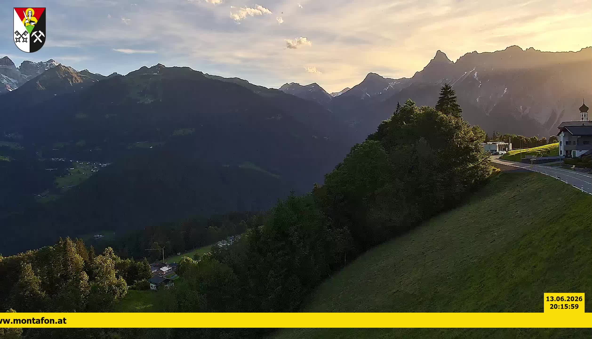 Bartholomäberg | Blick auf Schruns
