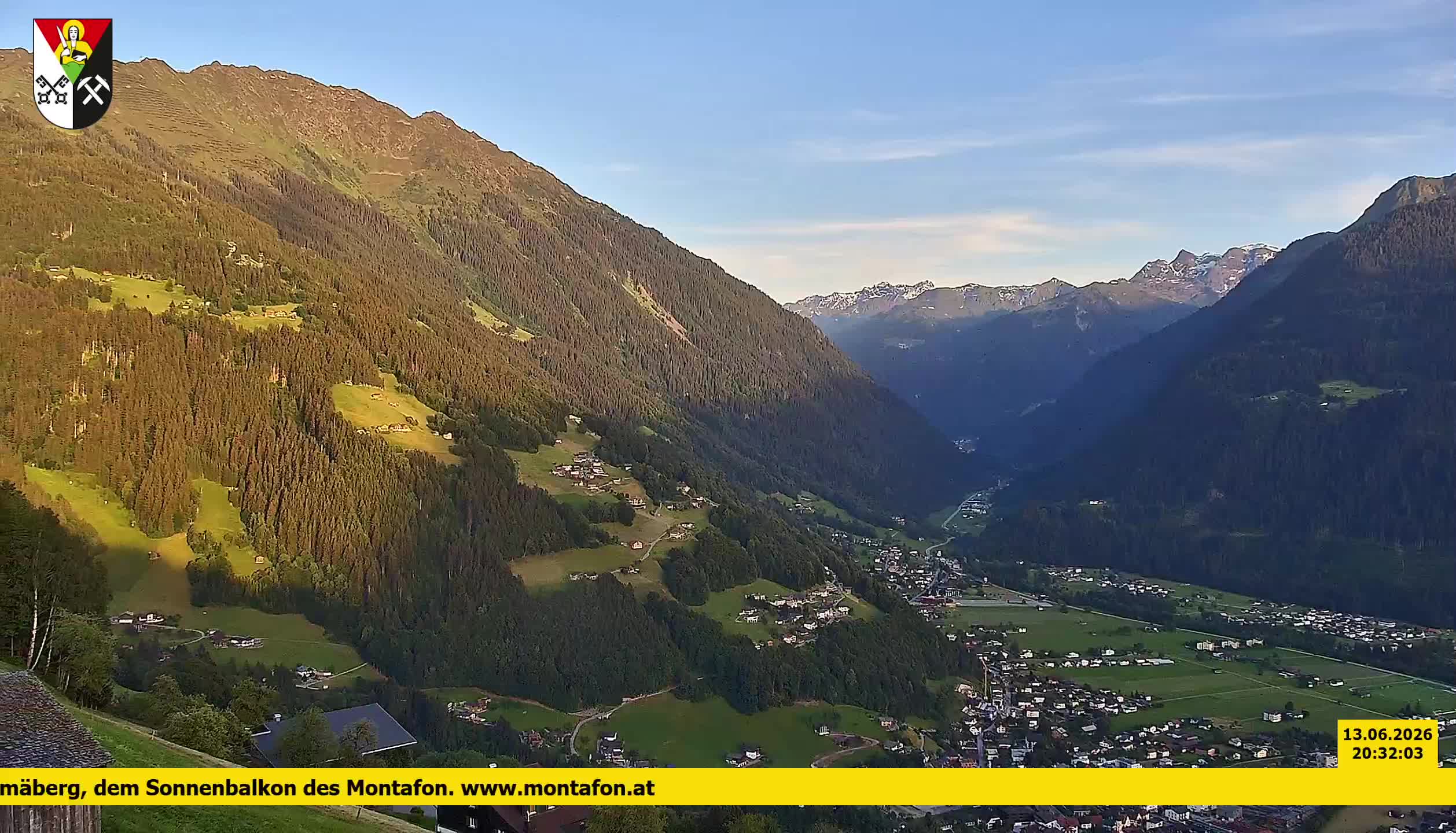Bartholomäberg | Blick auf Schruns