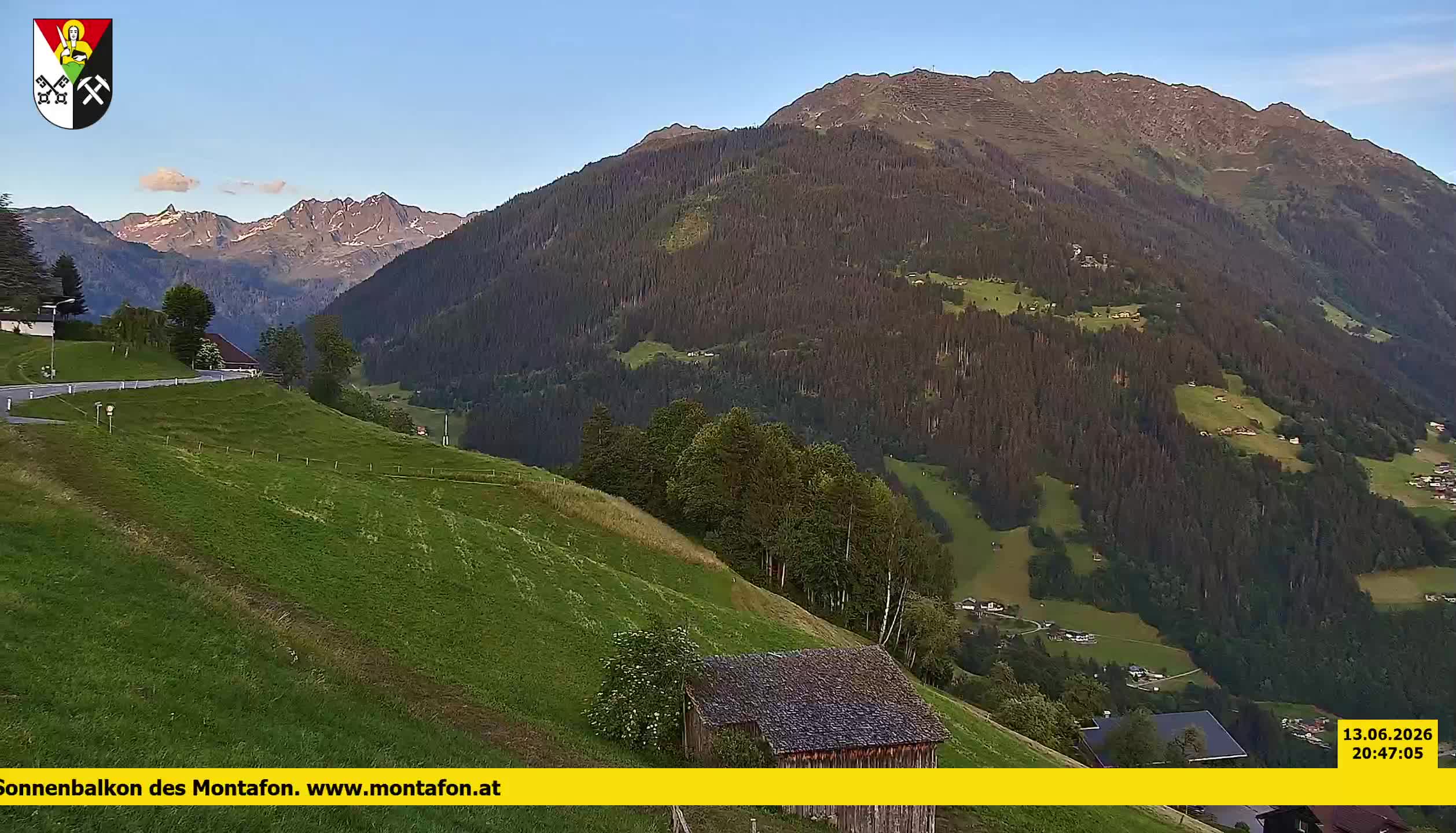Bartholomäberg | Blick auf Schruns