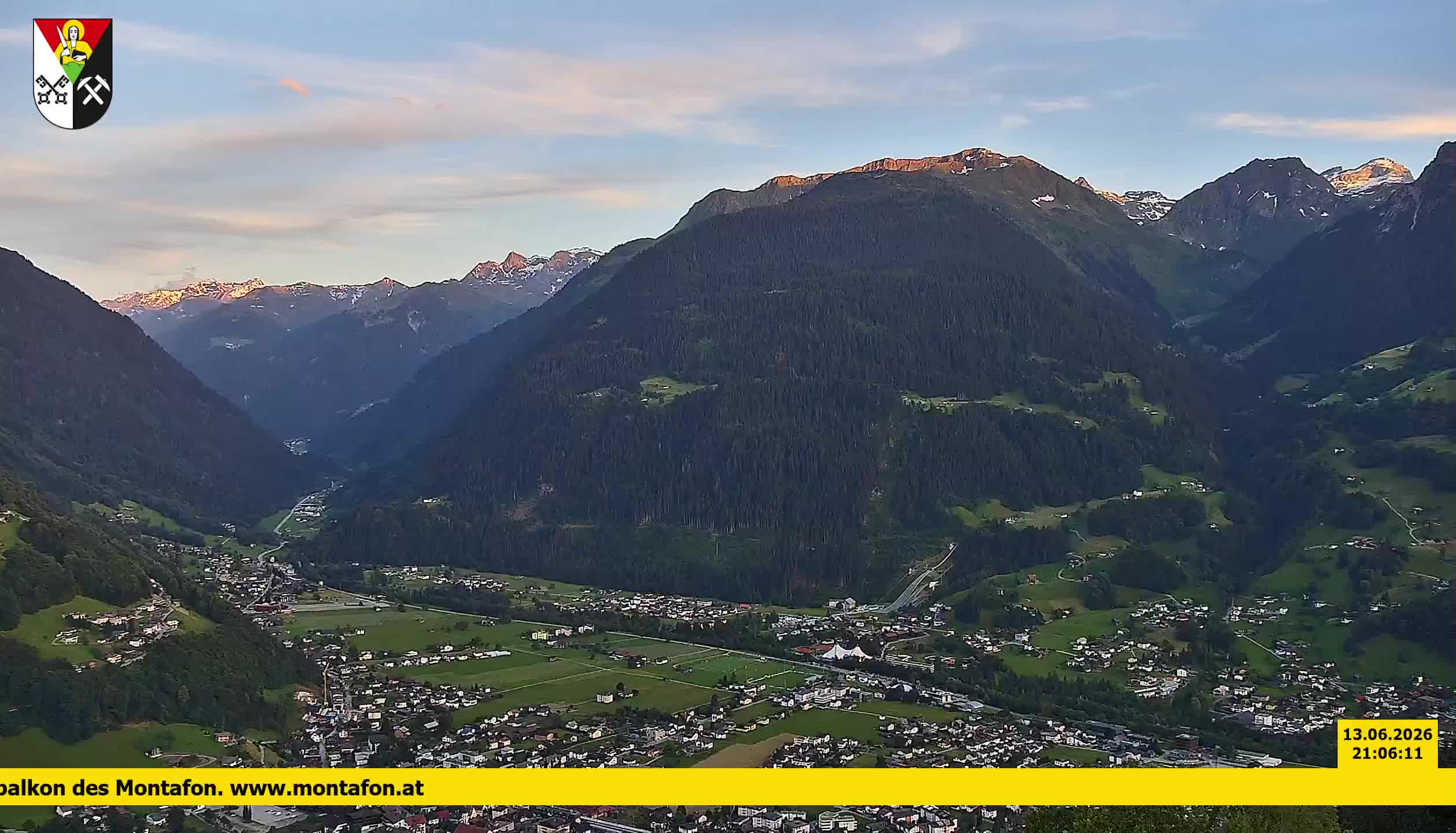 Bartholomäberg | Blick auf Schruns