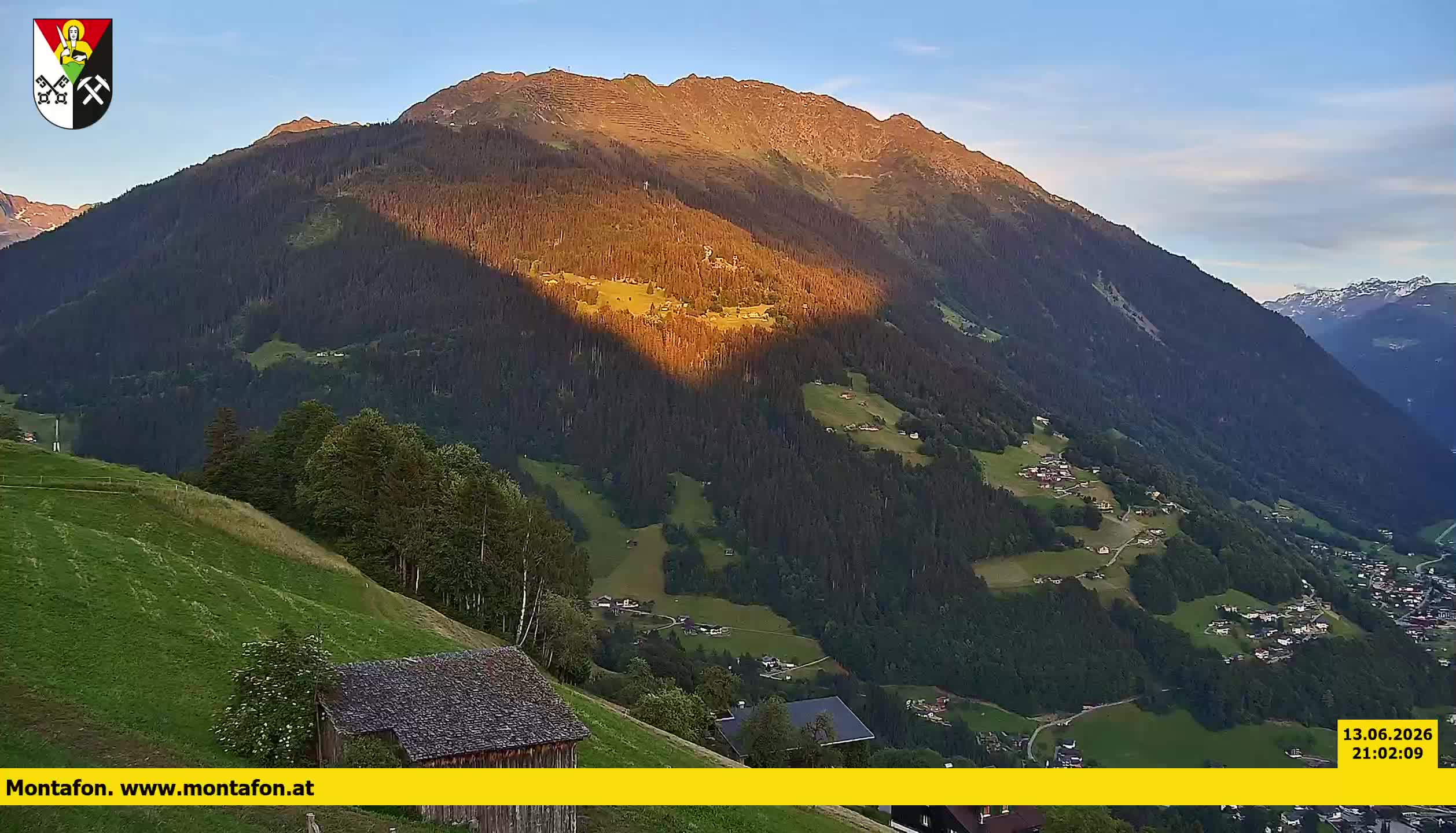 Bartholomäberg | Blick auf Schruns
