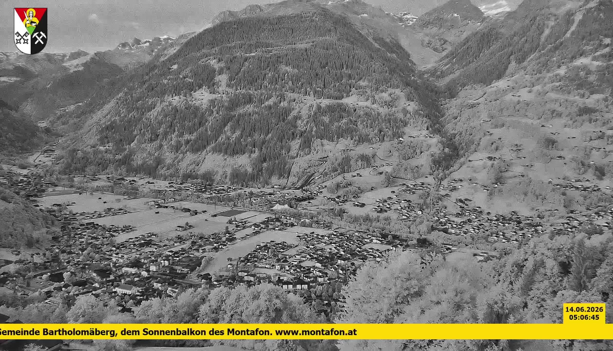Bartholomäberg | Blick auf Schruns