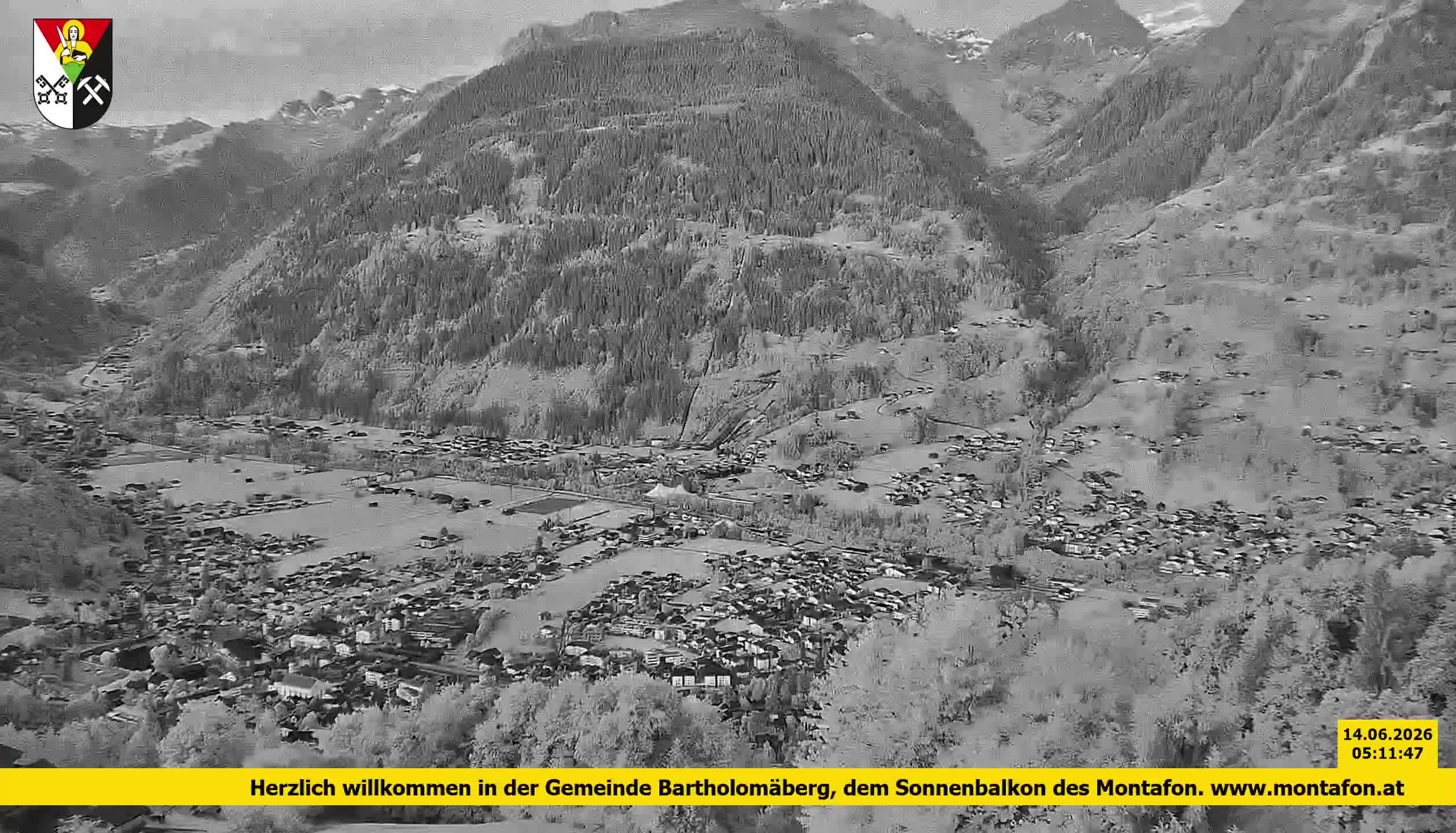 Bartholomäberg | Blick auf Schruns