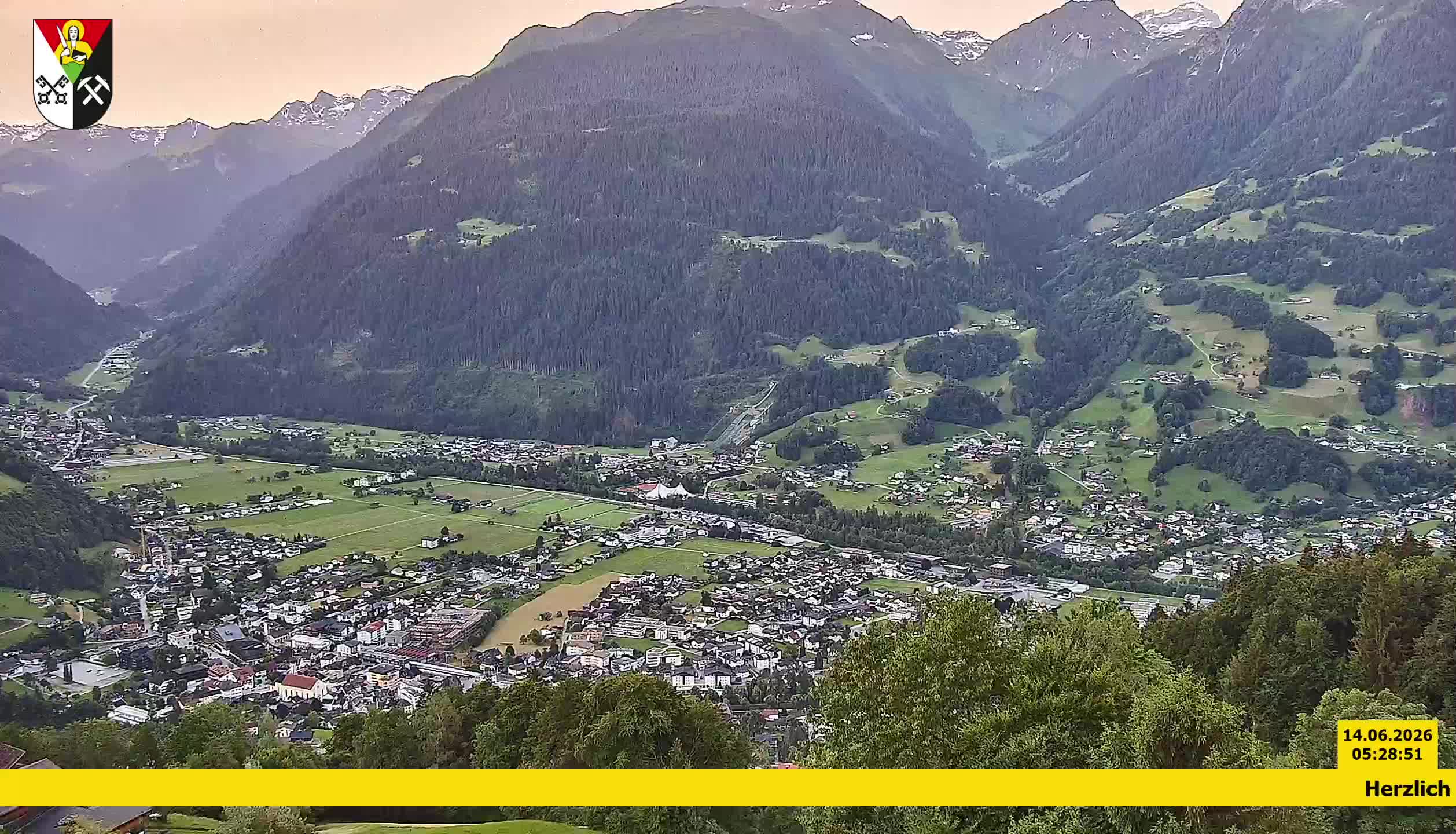 Bartholomäberg | Blick auf Schruns