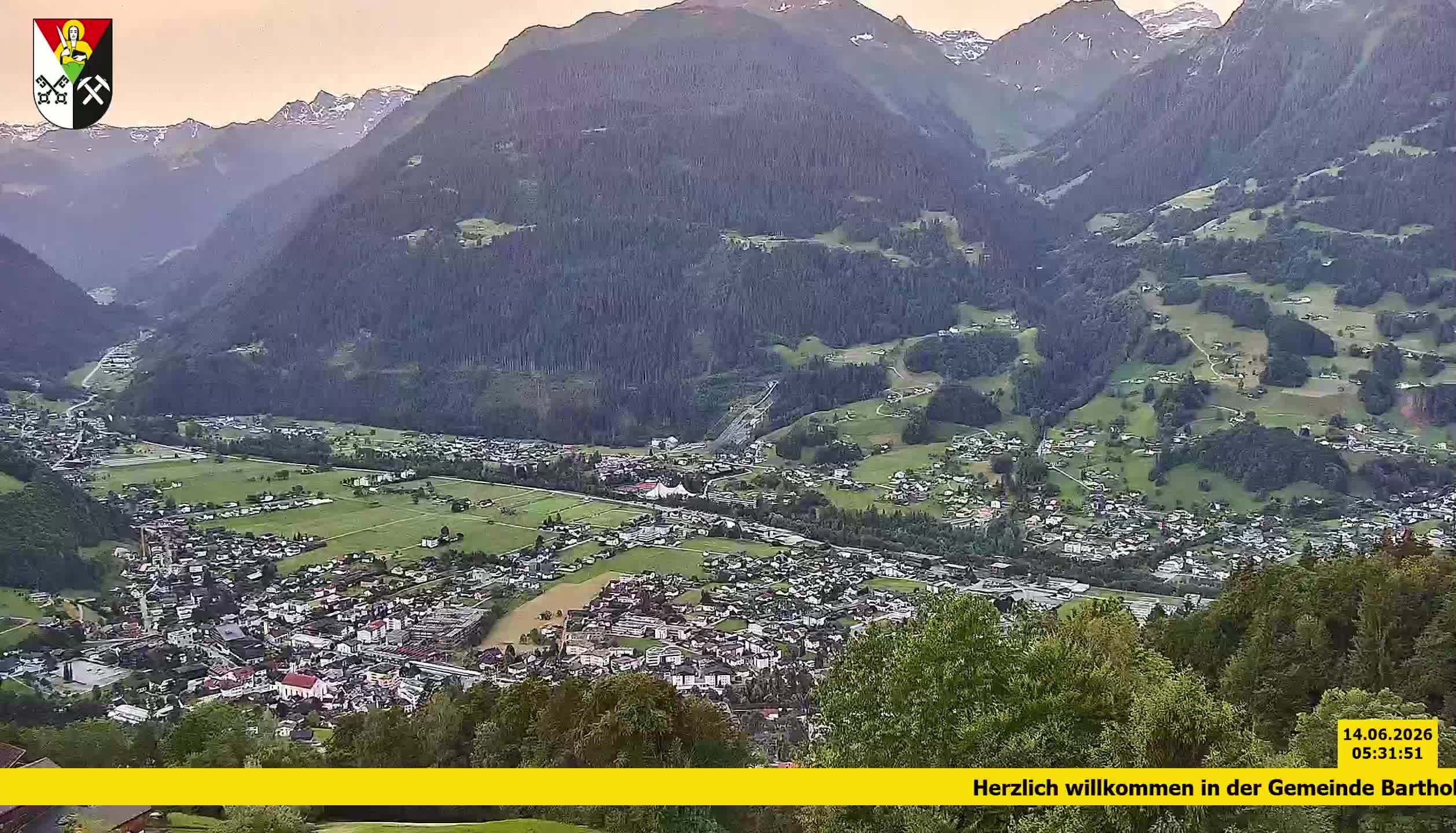 Bartholomäberg | Blick auf Schruns