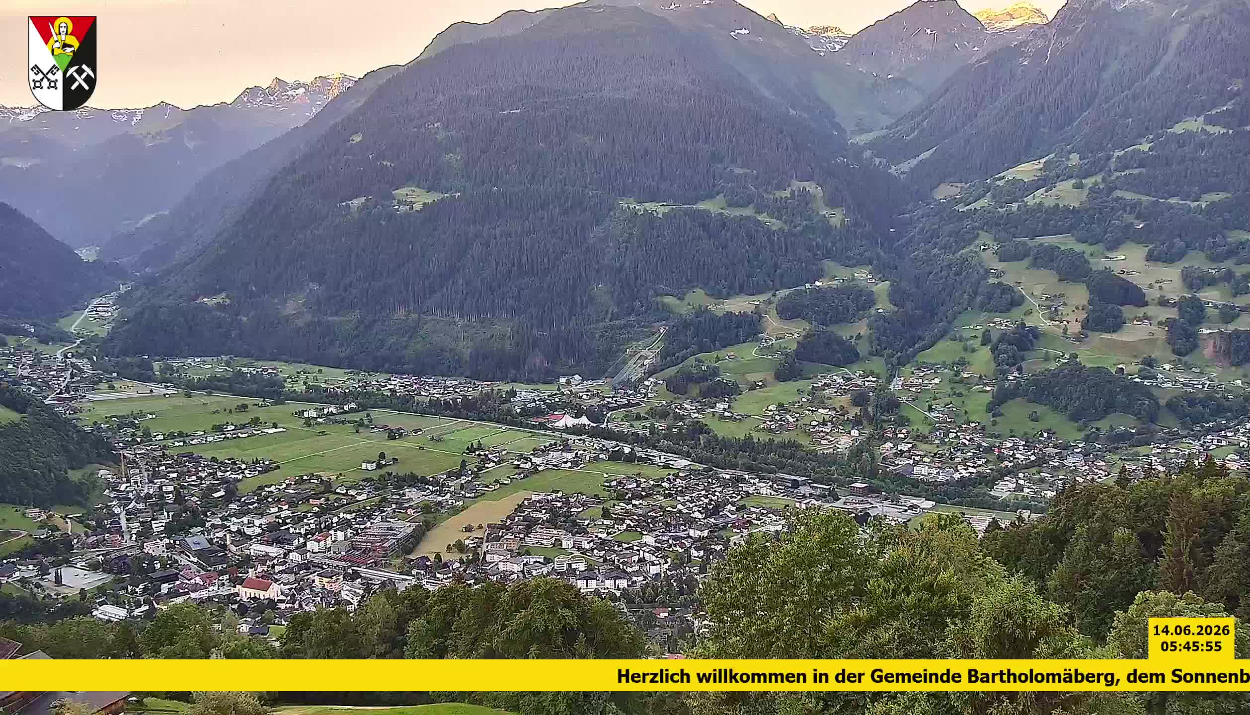 Bartholomäberg | Blick auf Schruns