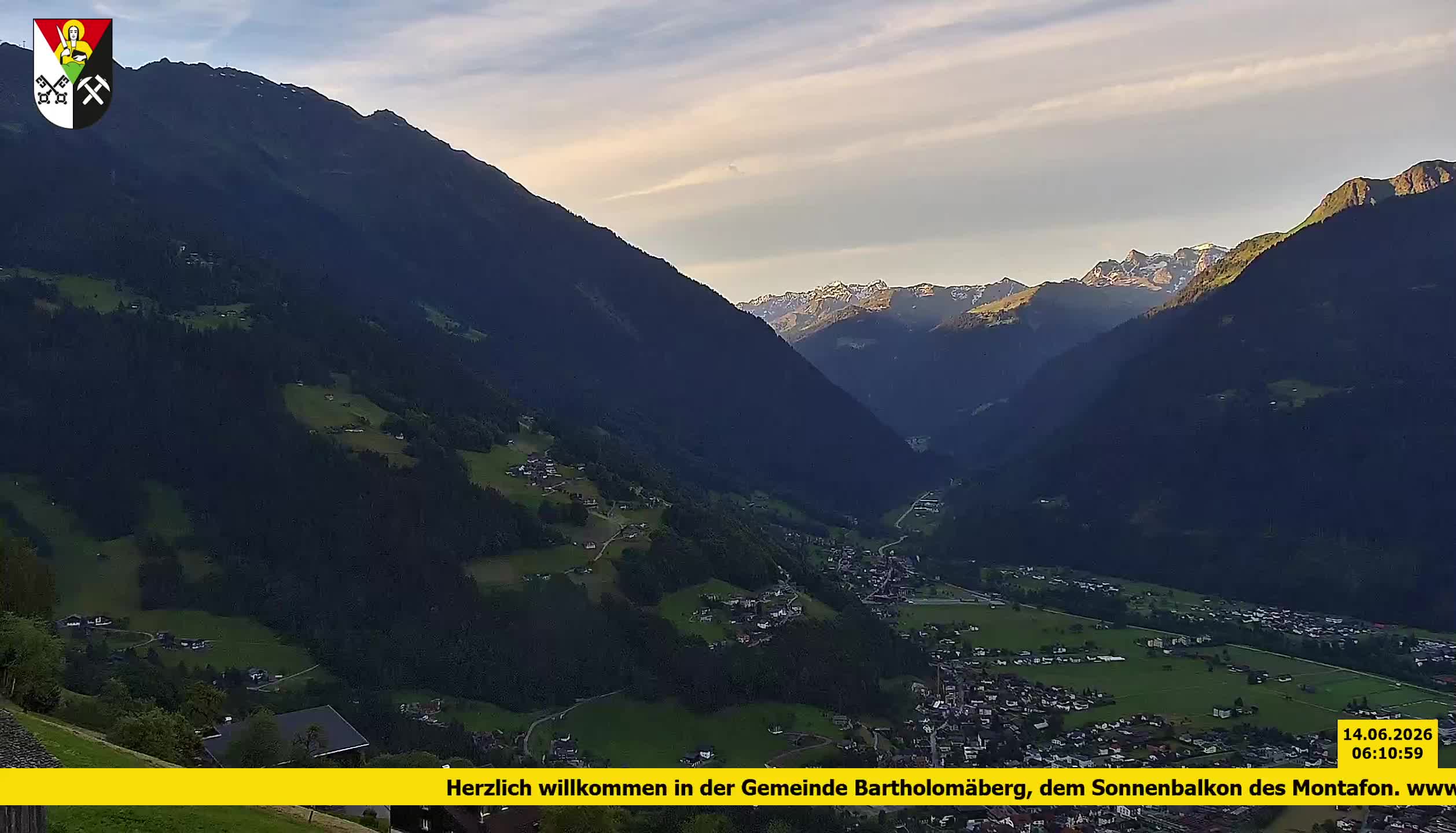 Bartholomäberg | Blick auf Schruns
