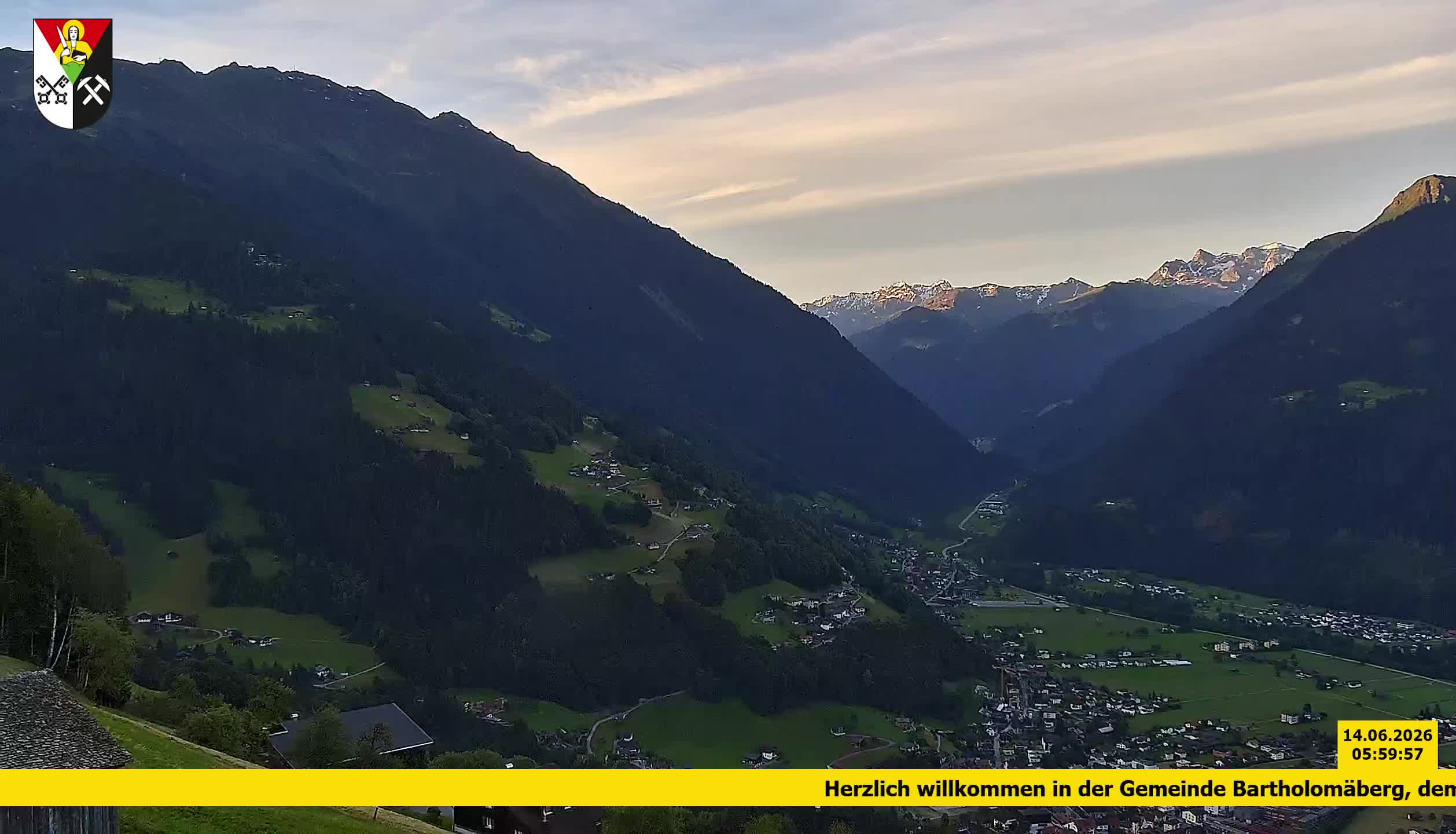 Bartholomäberg | Blick auf Schruns