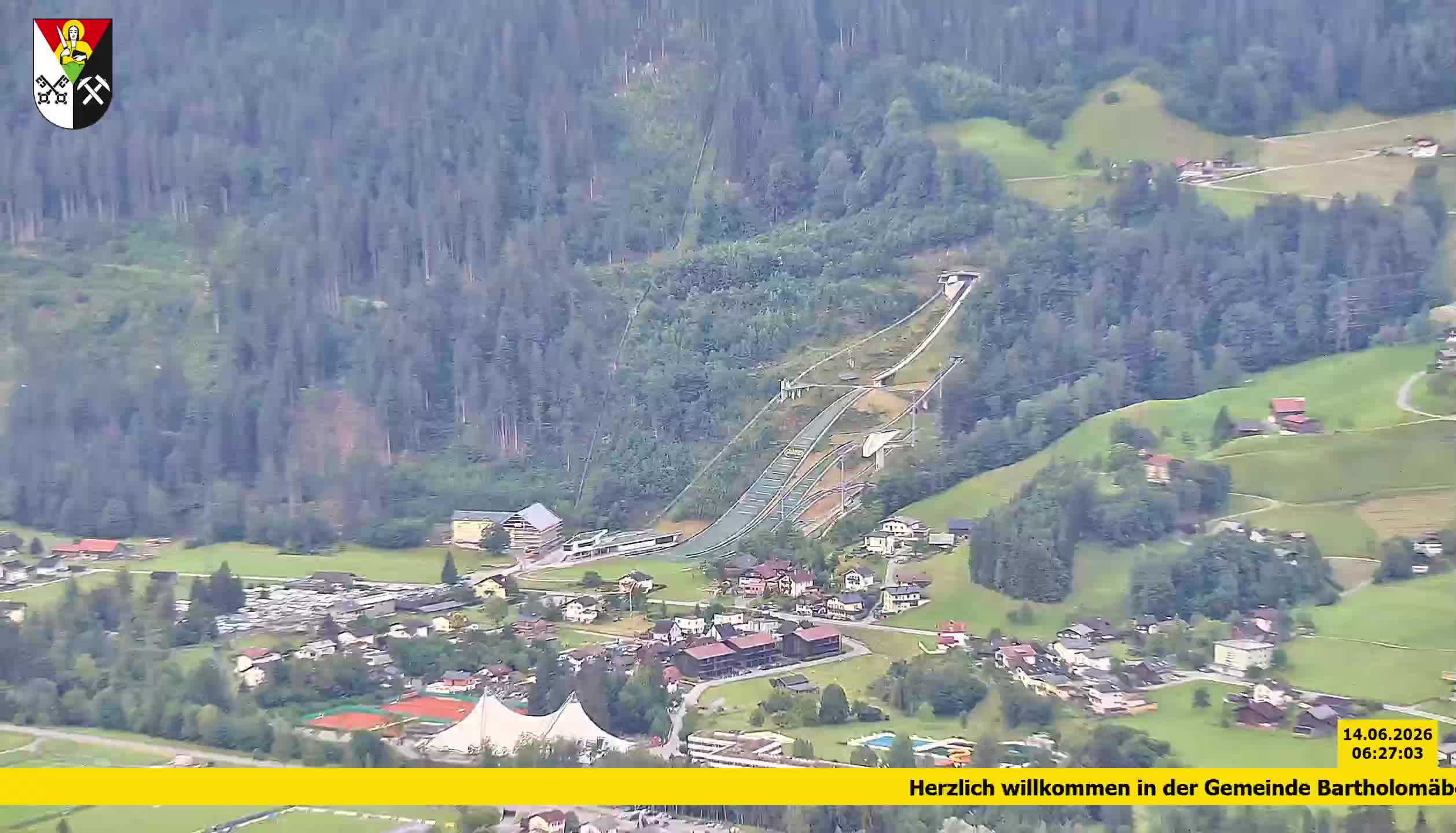 Bartholomäberg | Blick auf Schruns