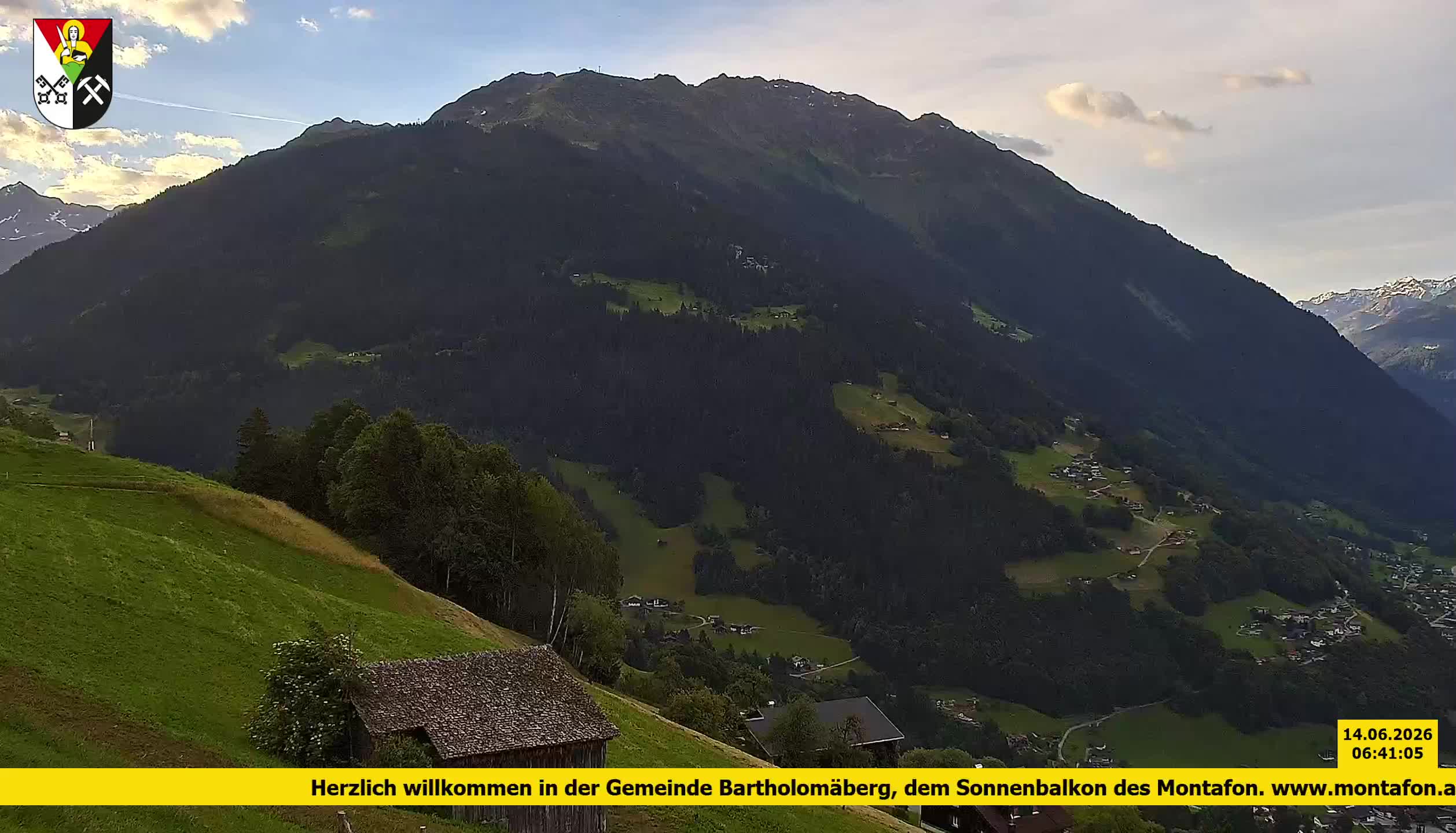 Bartholomäberg | Blick auf Schruns