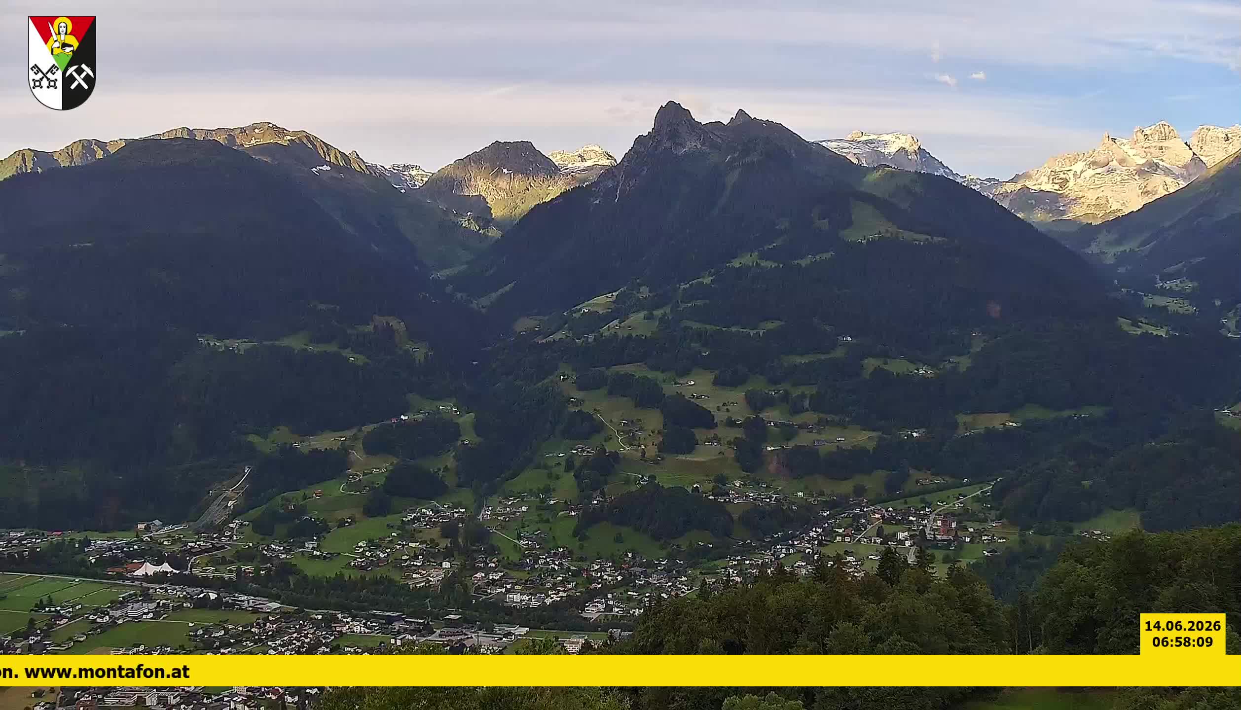 Bartholomäberg | Blick auf Schruns