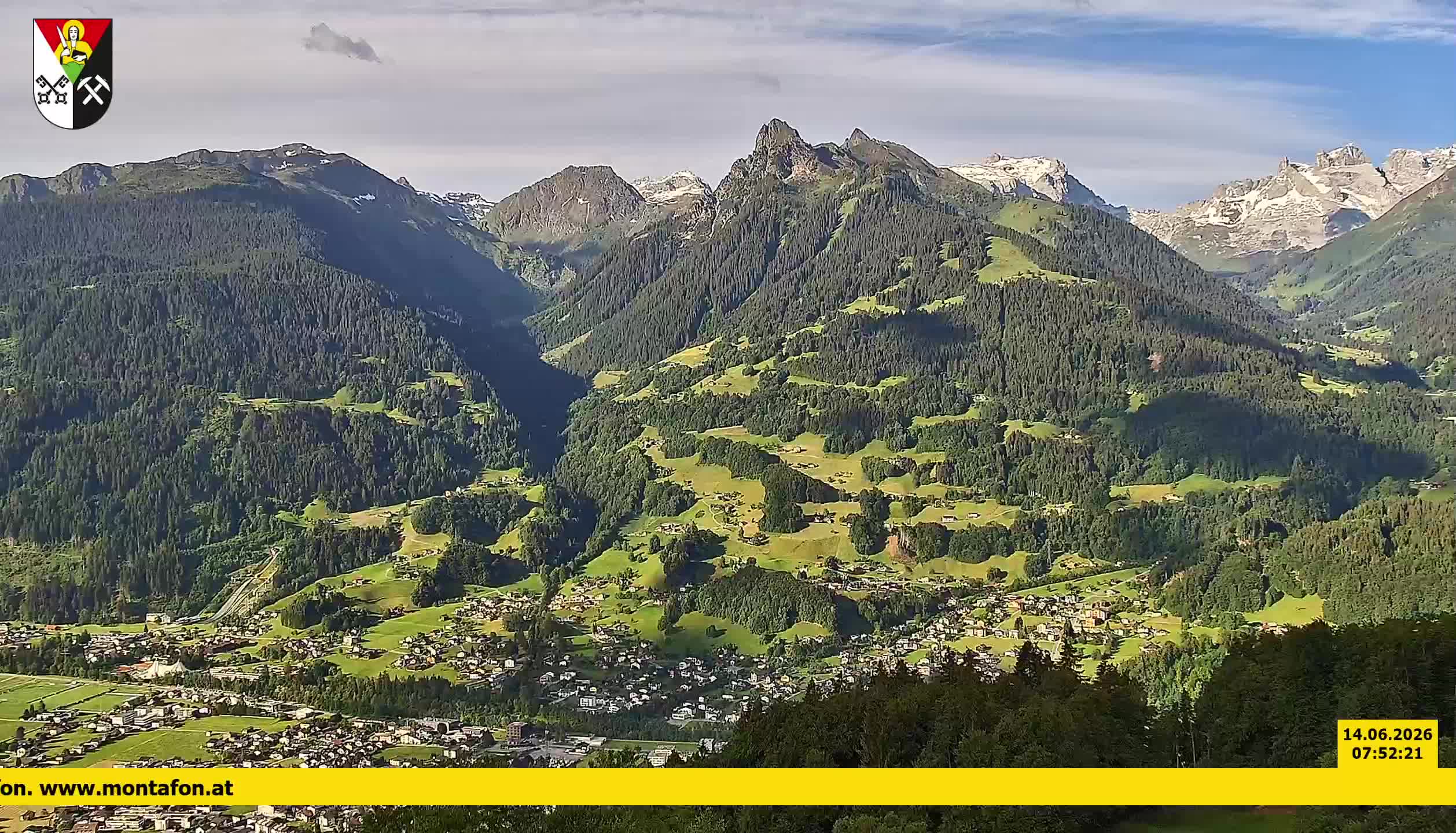 Bartholomäberg | Blick auf Schruns