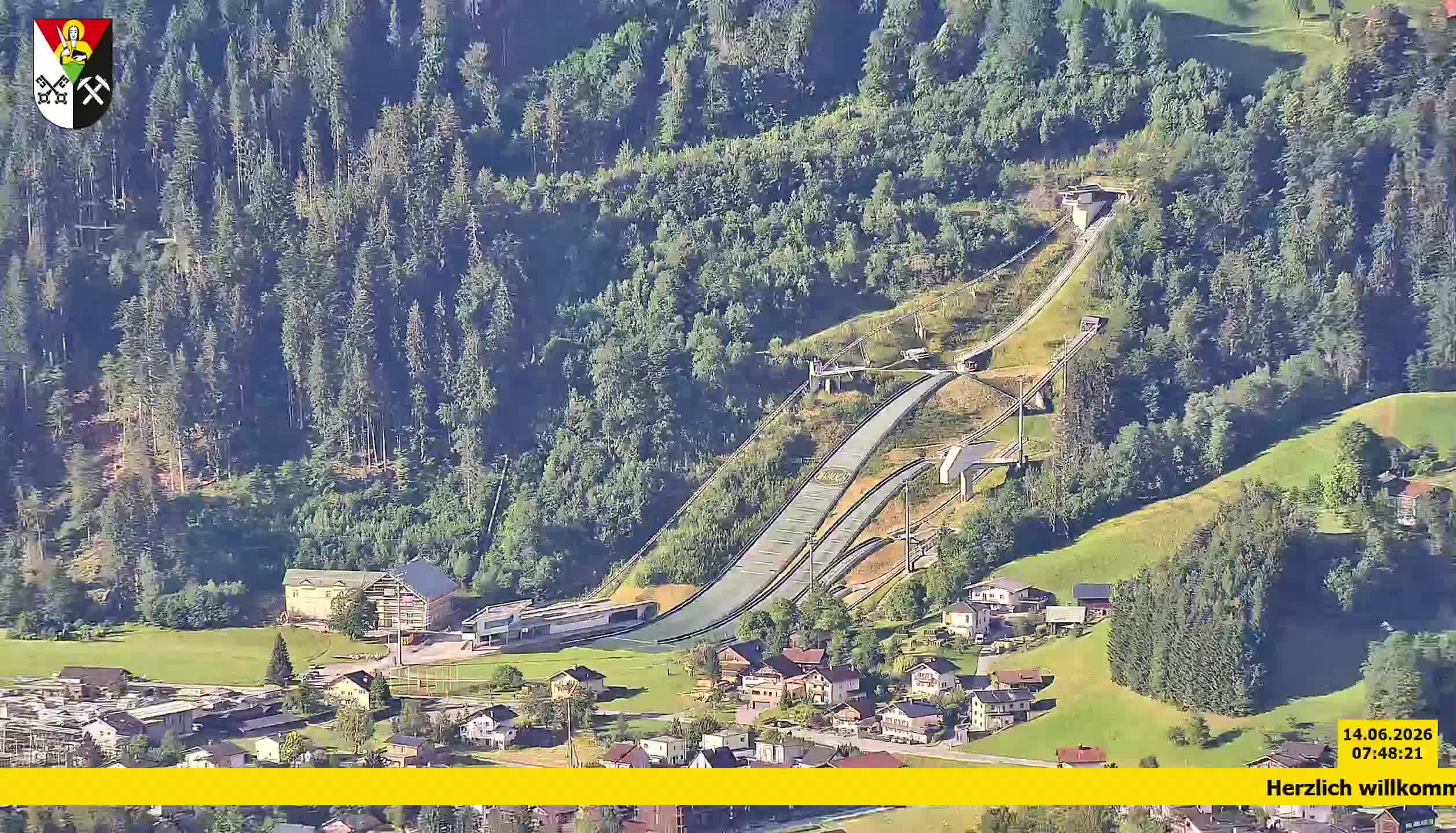 Bartholomäberg | Blick auf Schruns