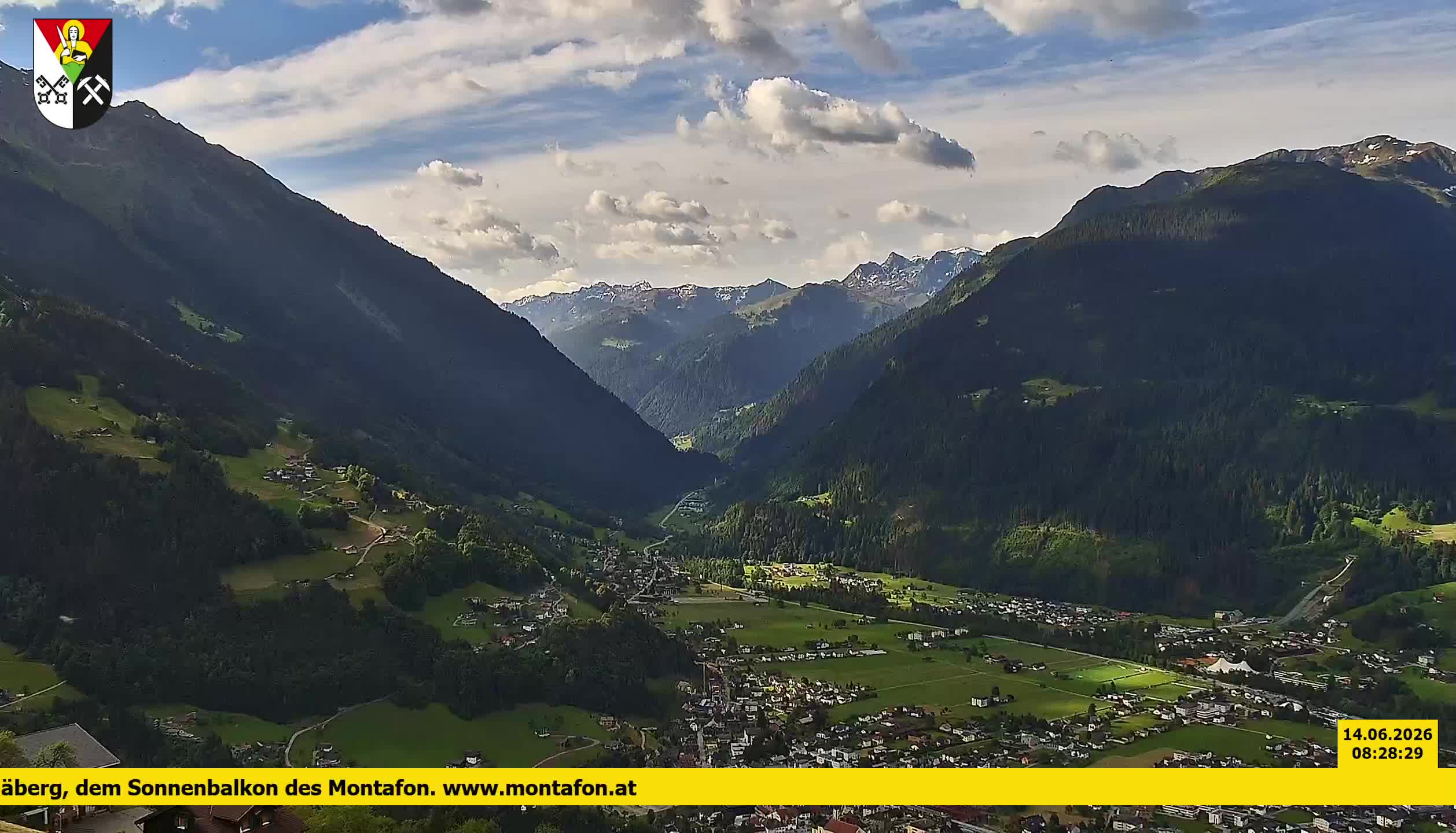 Bartholomäberg | Blick auf Schruns