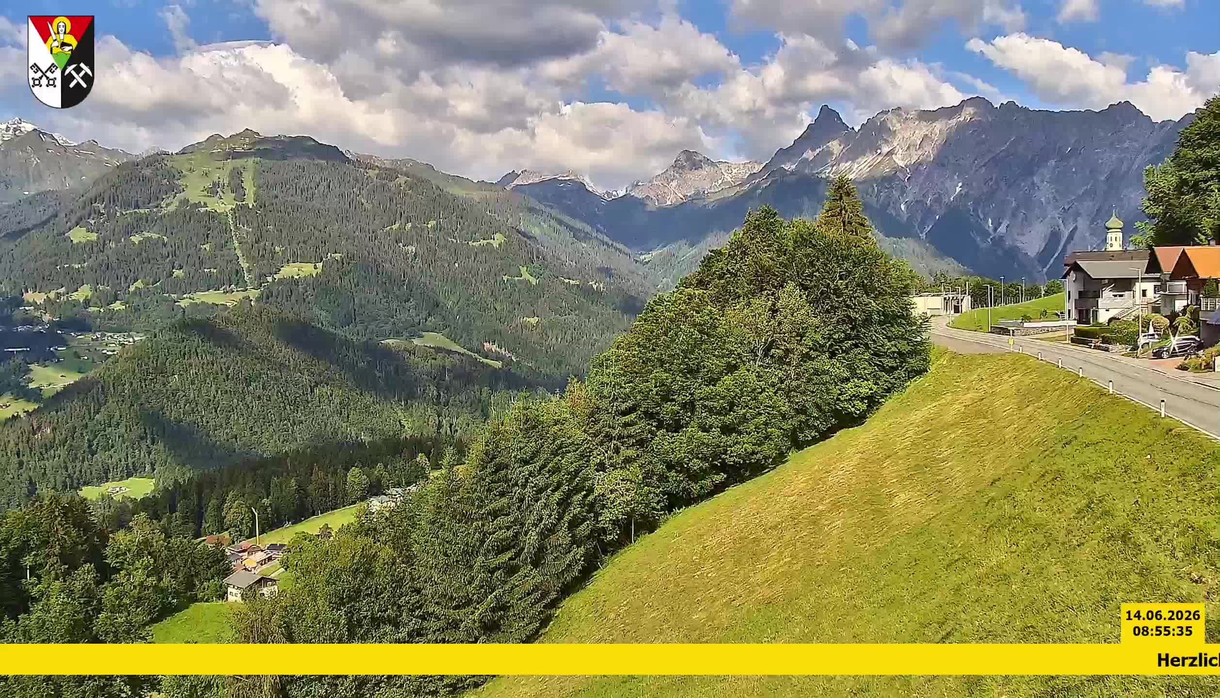 Bartholomäberg | Blick auf Schruns