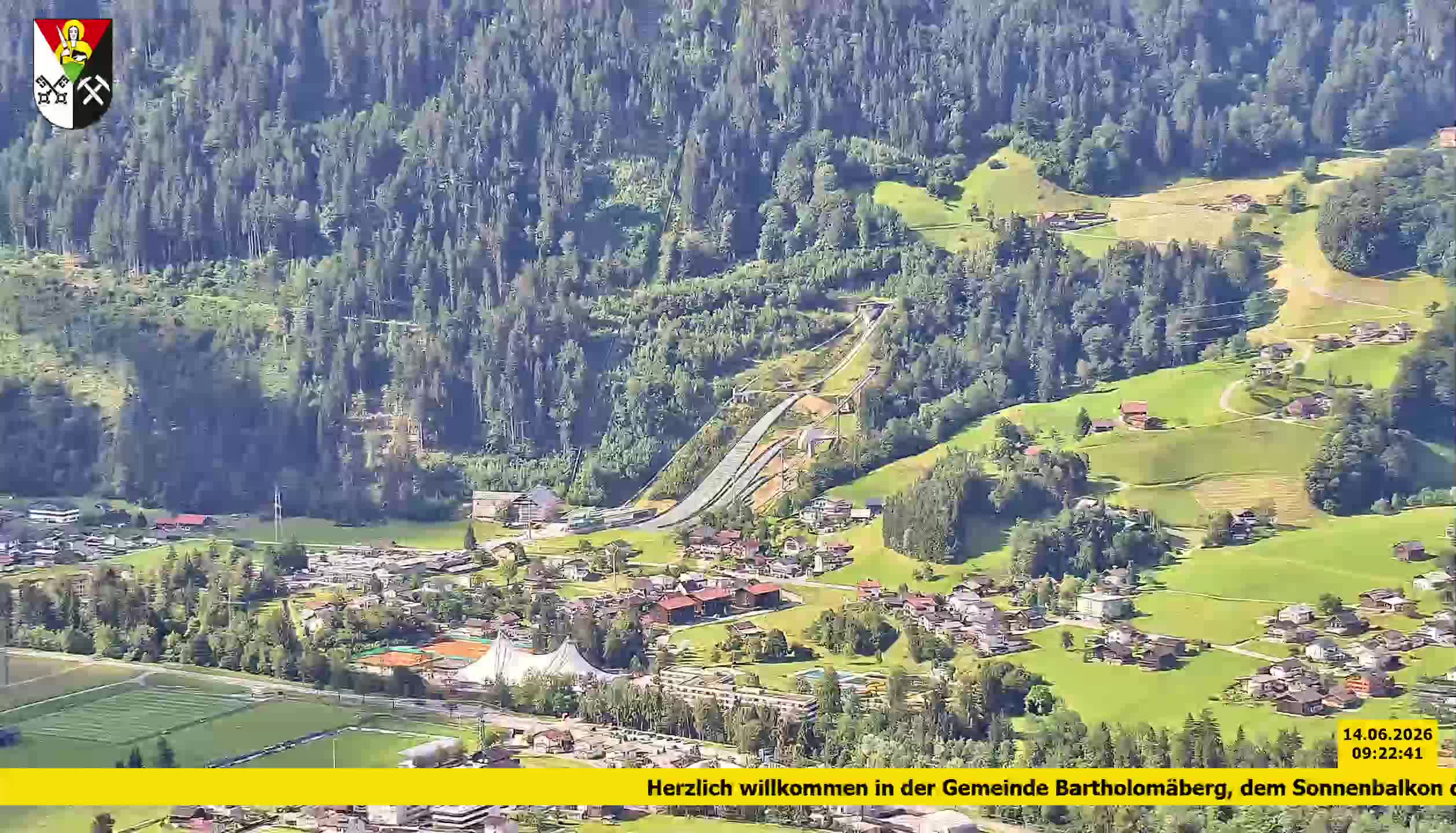 Bartholomäberg | Blick auf Schruns