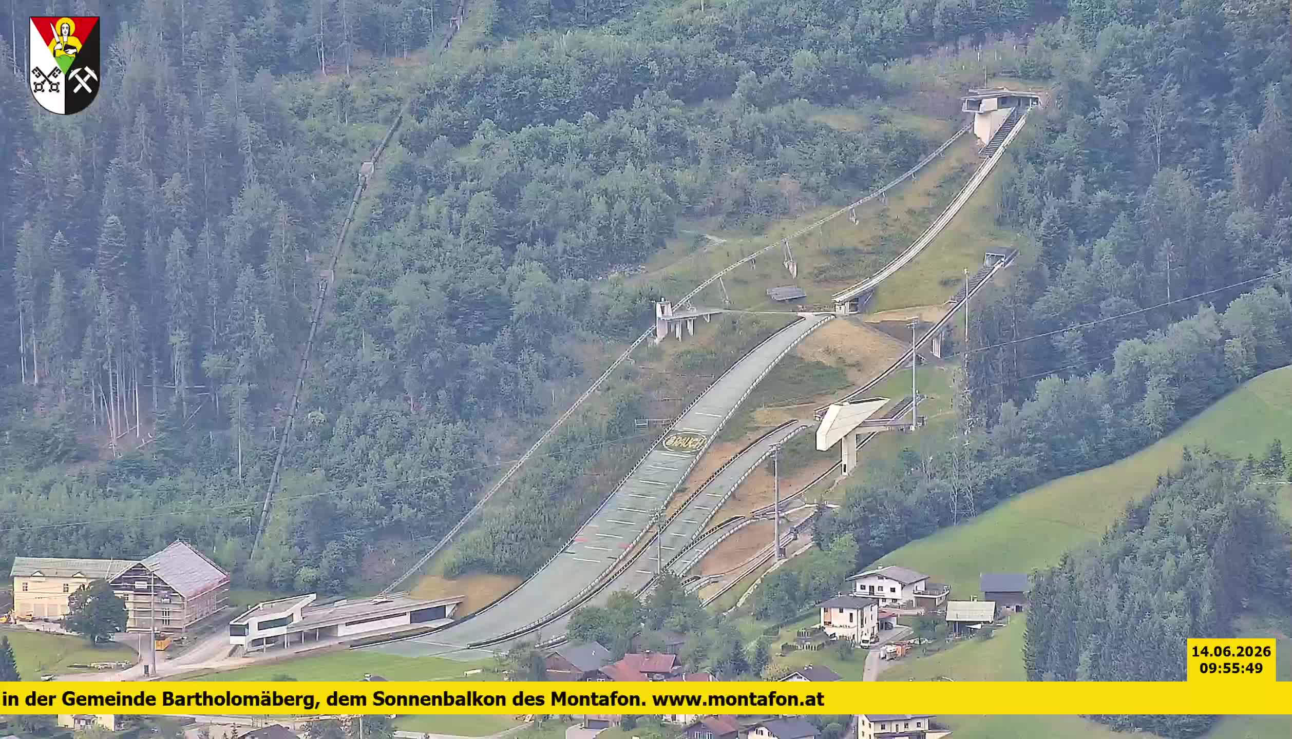 Bartholomäberg | Blick auf Schruns