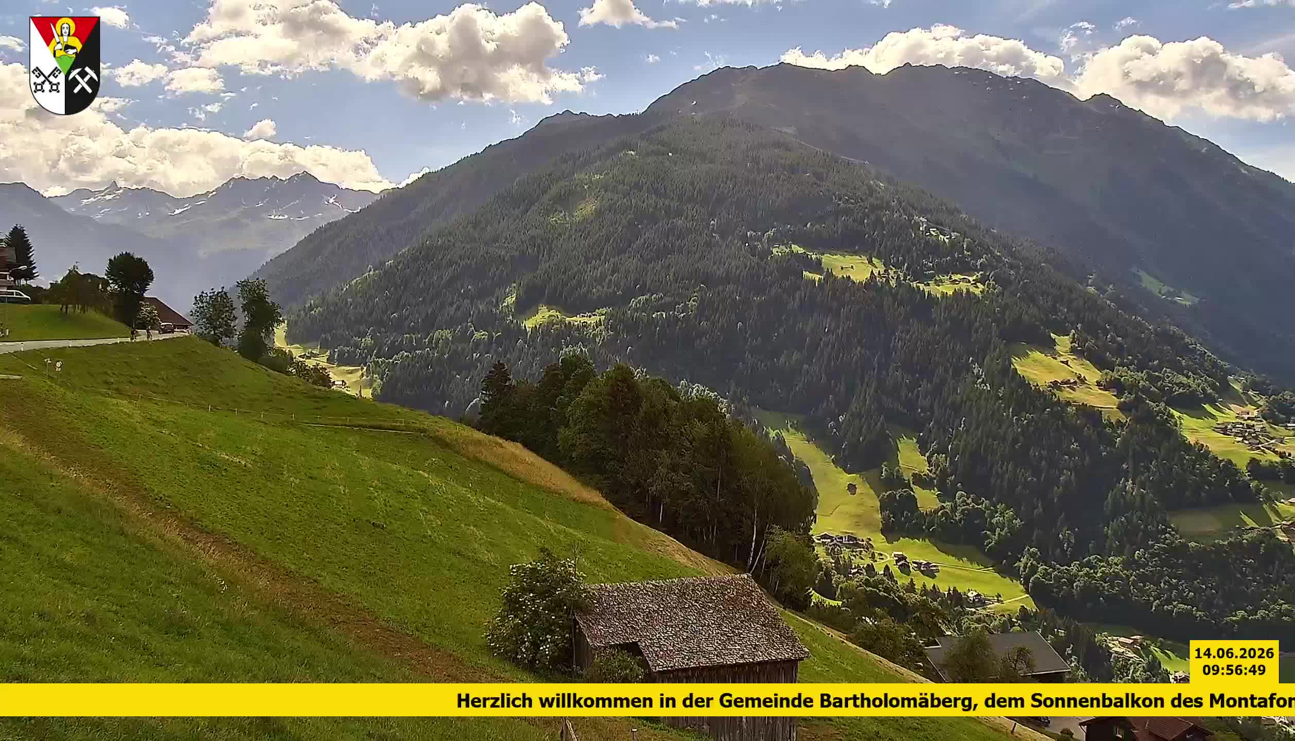 Bartholomäberg | Blick auf Schruns