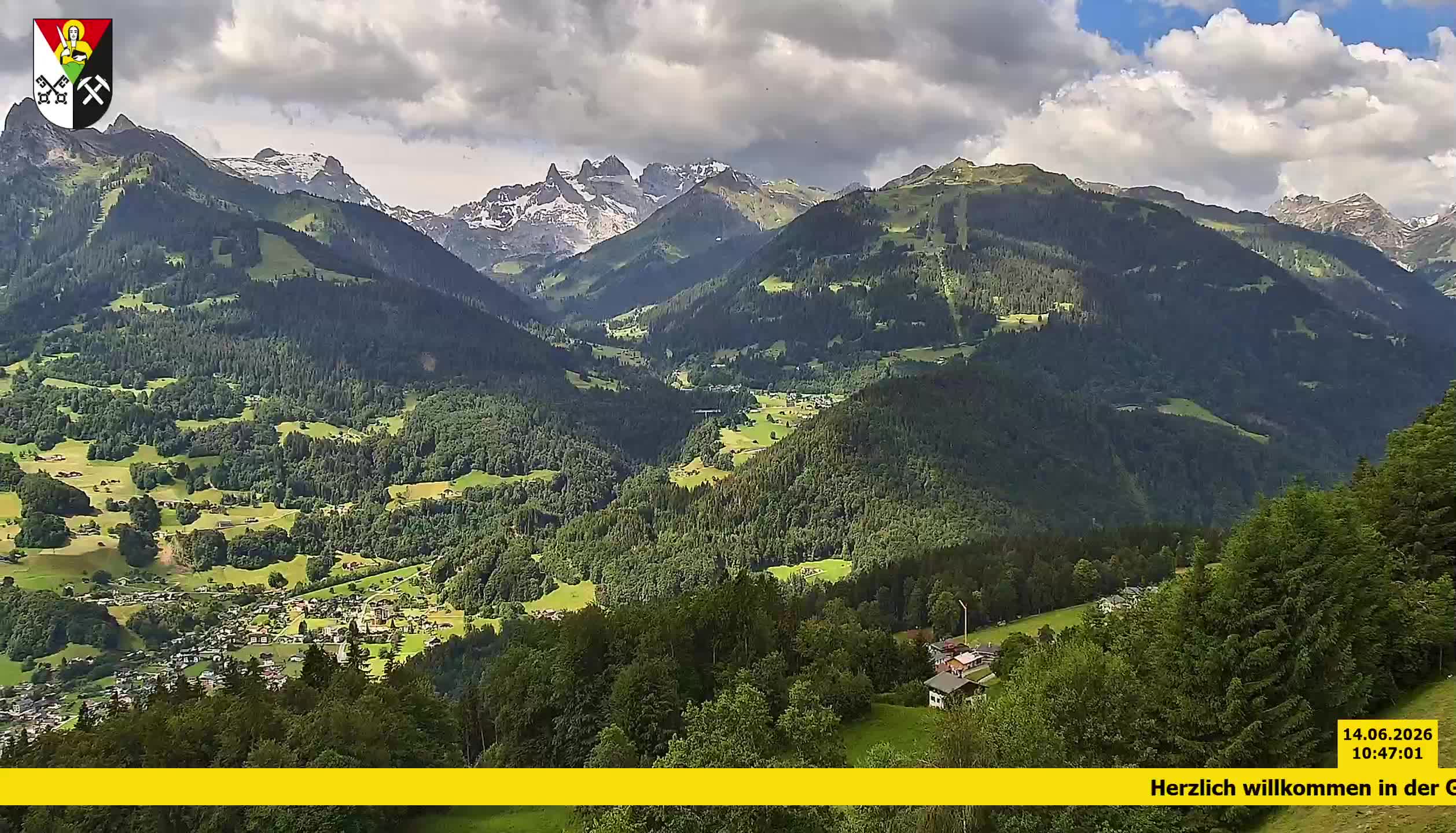 Bartholomäberg | Blick auf Schruns