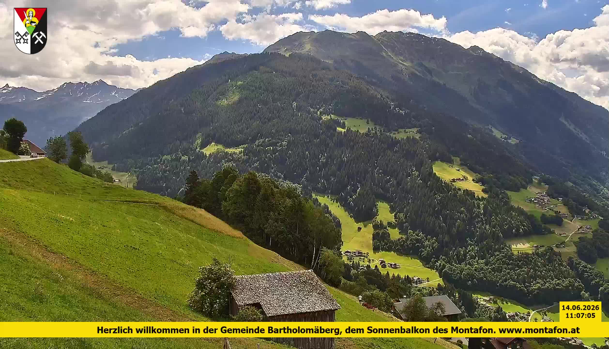 Bartholomäberg | Blick auf Schruns