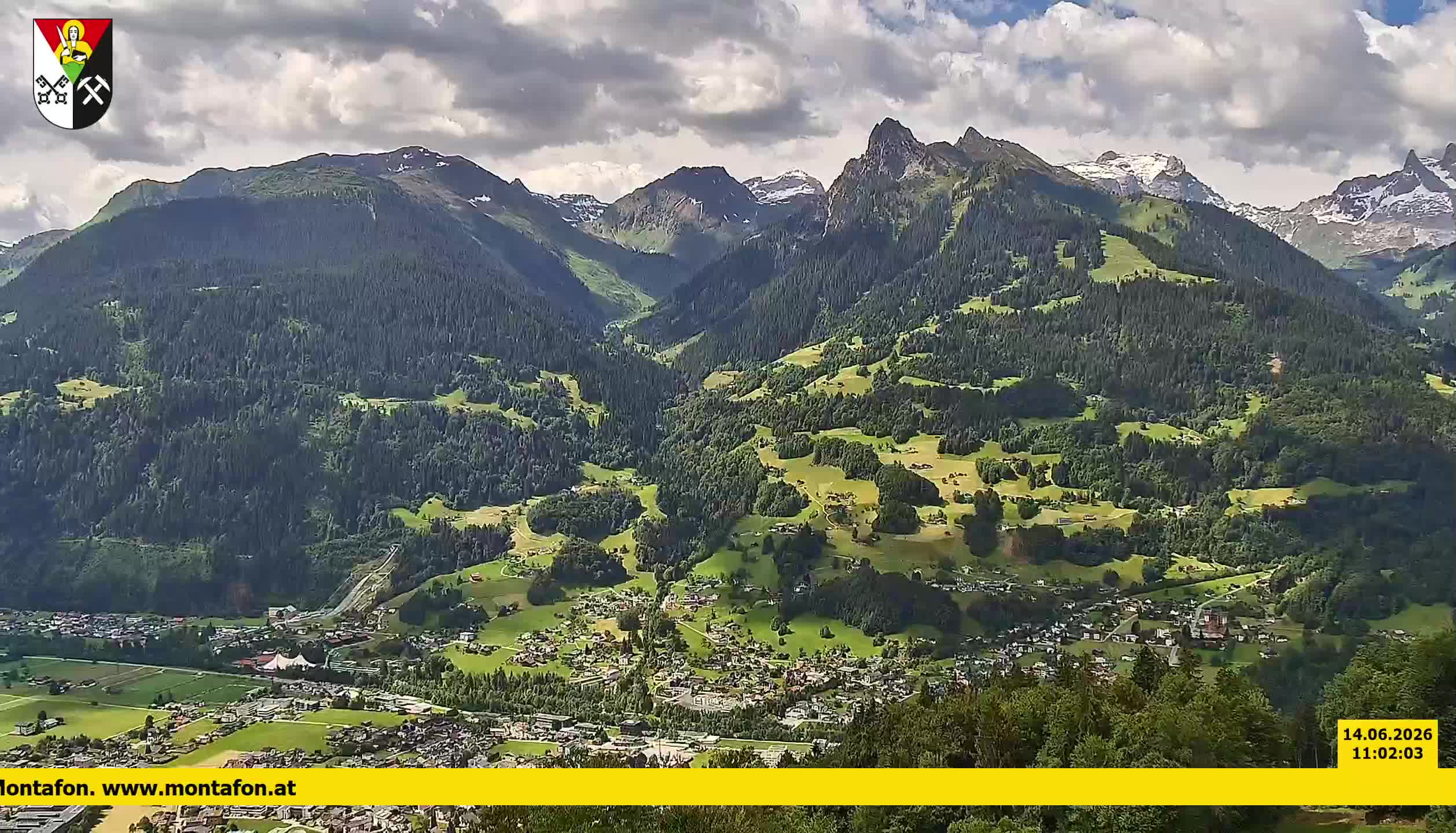 Bartholomäberg | Blick auf Schruns