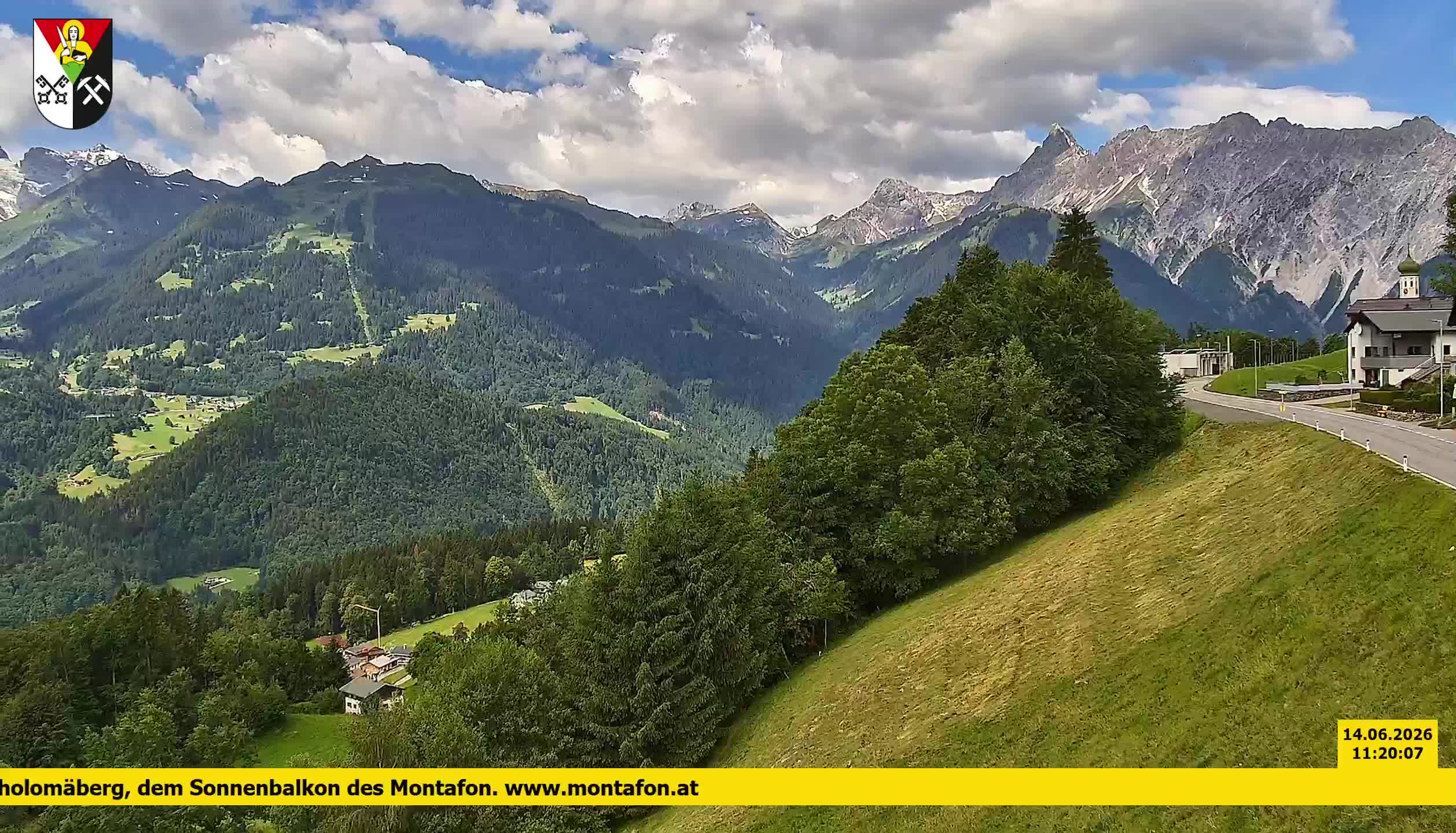 Bartholomäberg | Blick auf Schruns