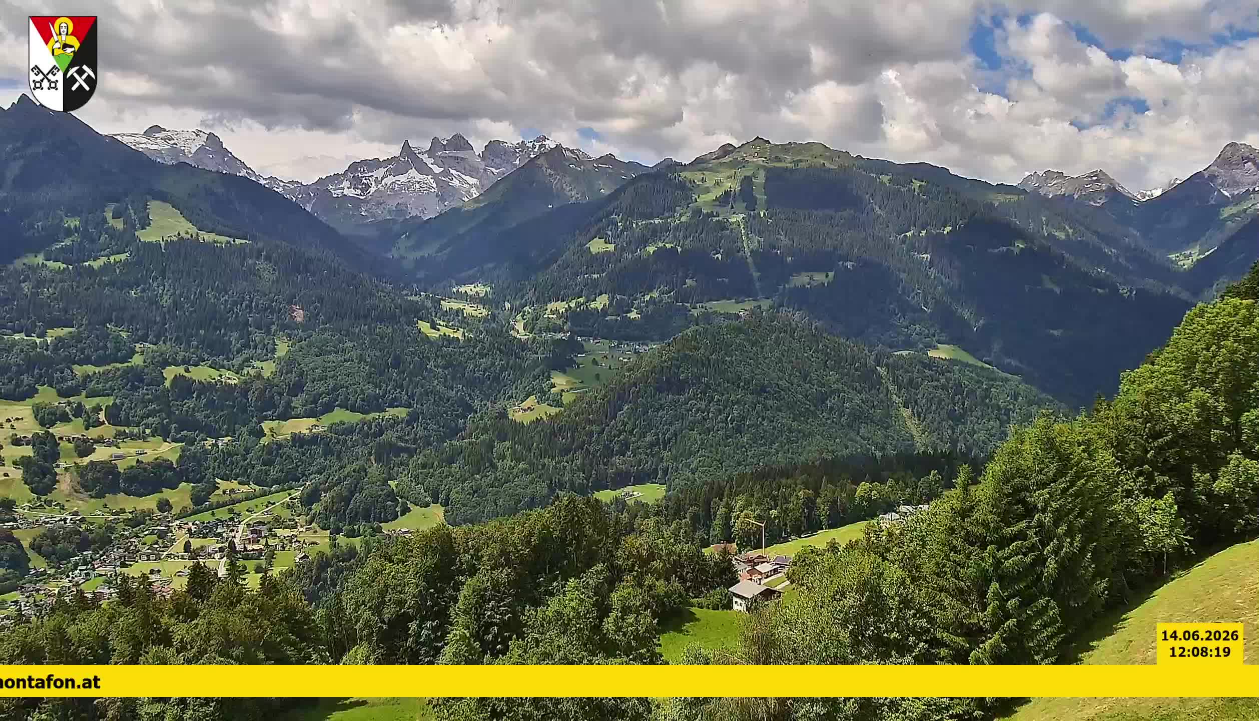 Bartholomäberg | Blick auf Schruns