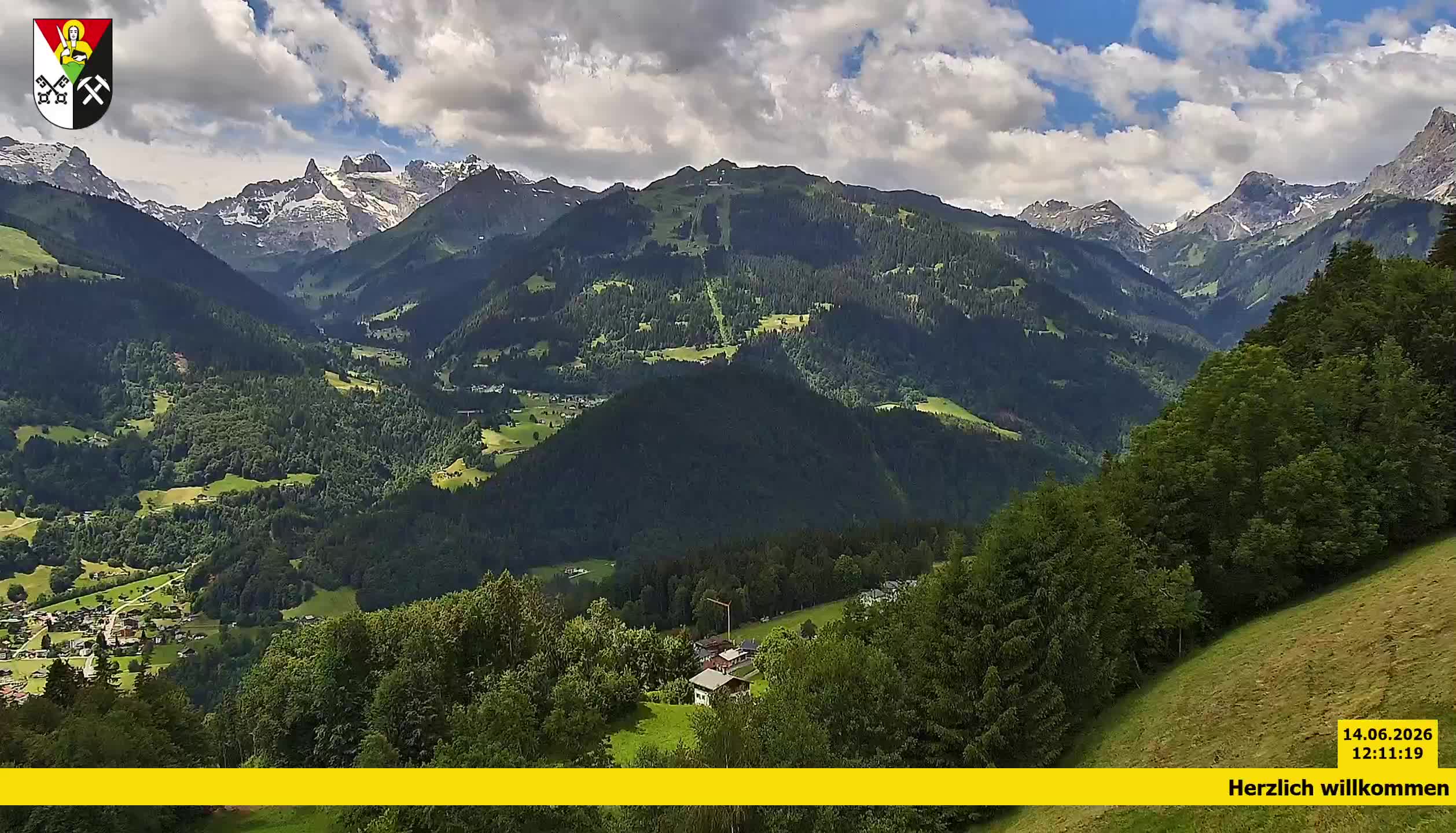 Bartholomäberg | Blick auf Schruns