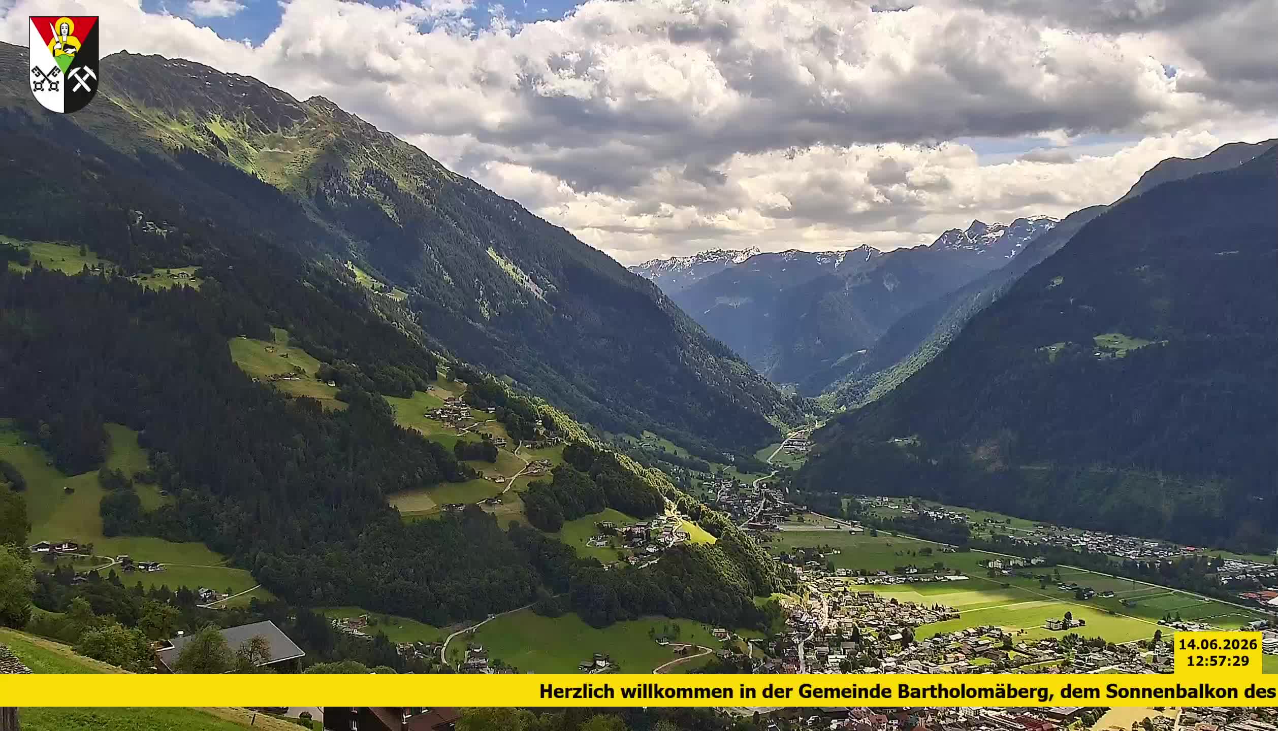 Bartholomäberg | Blick auf Schruns