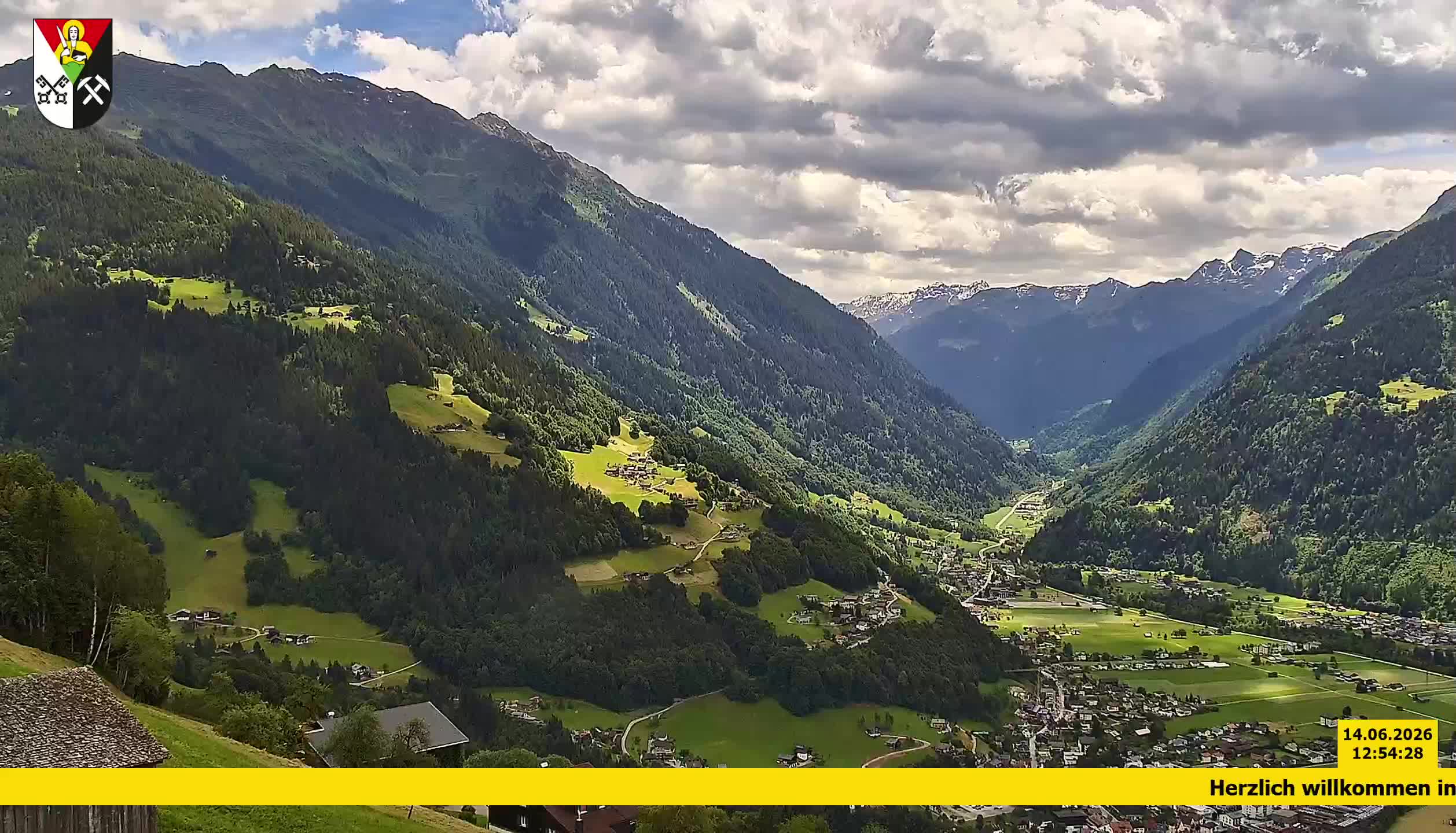 Bartholomäberg | Blick auf Schruns