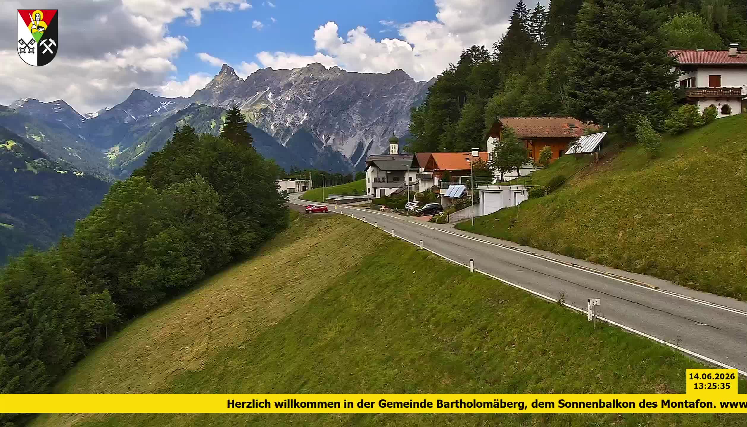 Bartholomäberg | Blick auf Schruns
