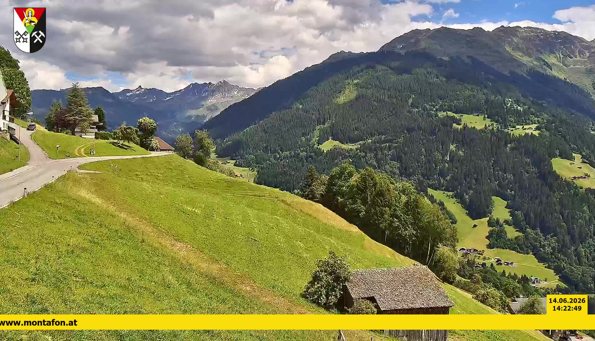 Bartholomäberg | Blick auf Schruns