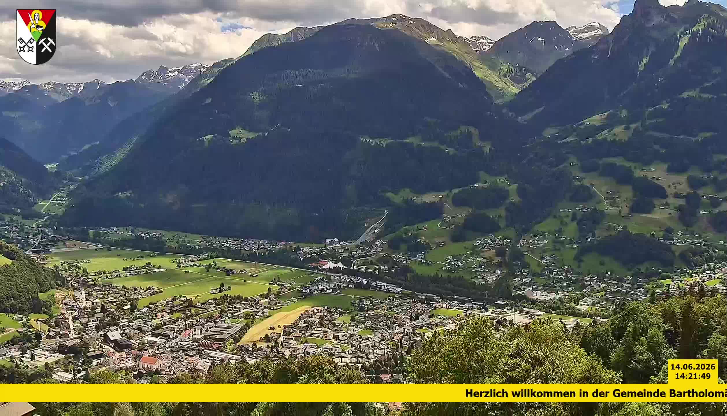 Bartholomäberg | Blick auf Schruns