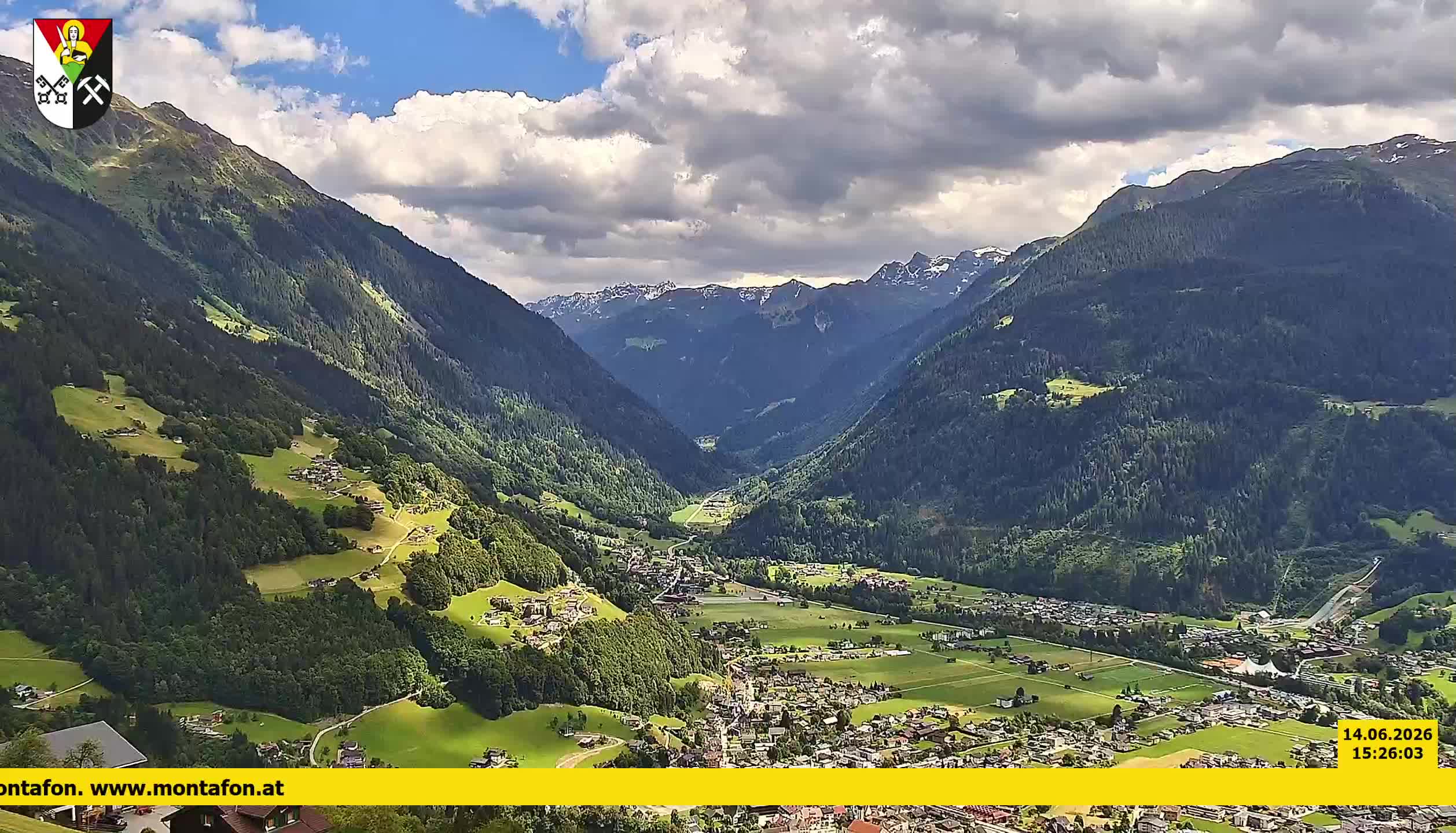 Bartholomäberg | Blick auf Schruns