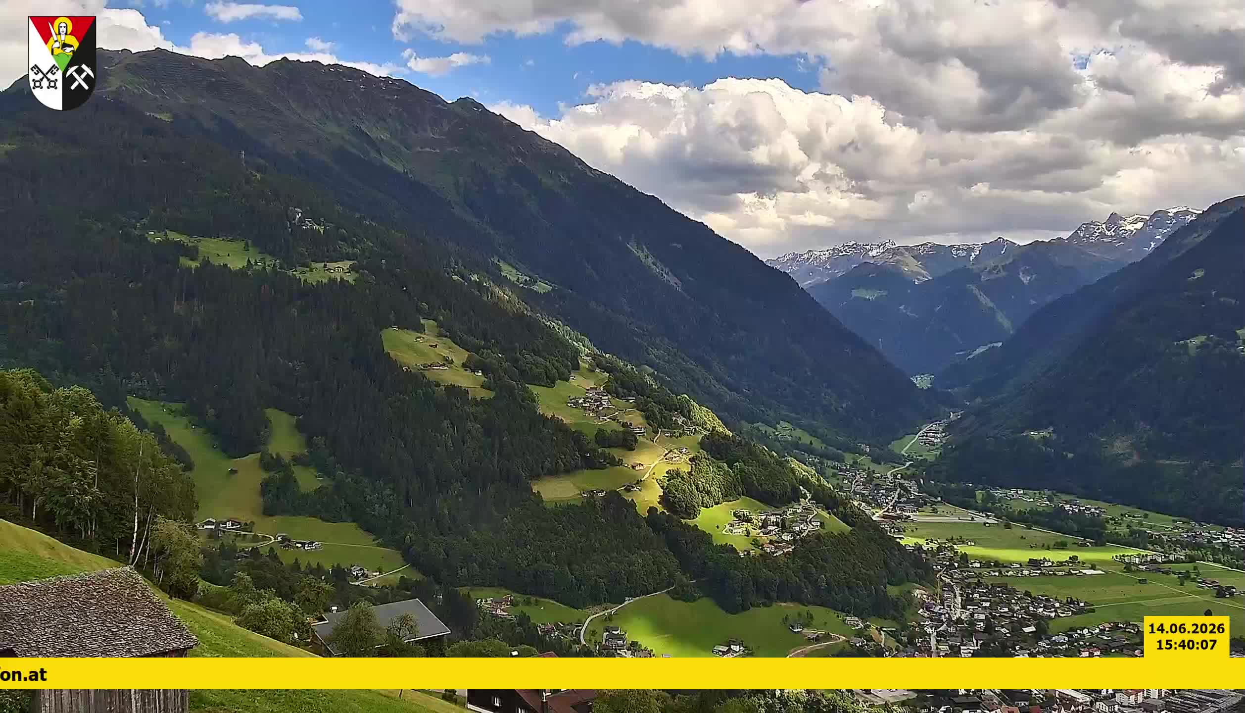 Bartholomäberg | Blick auf Schruns