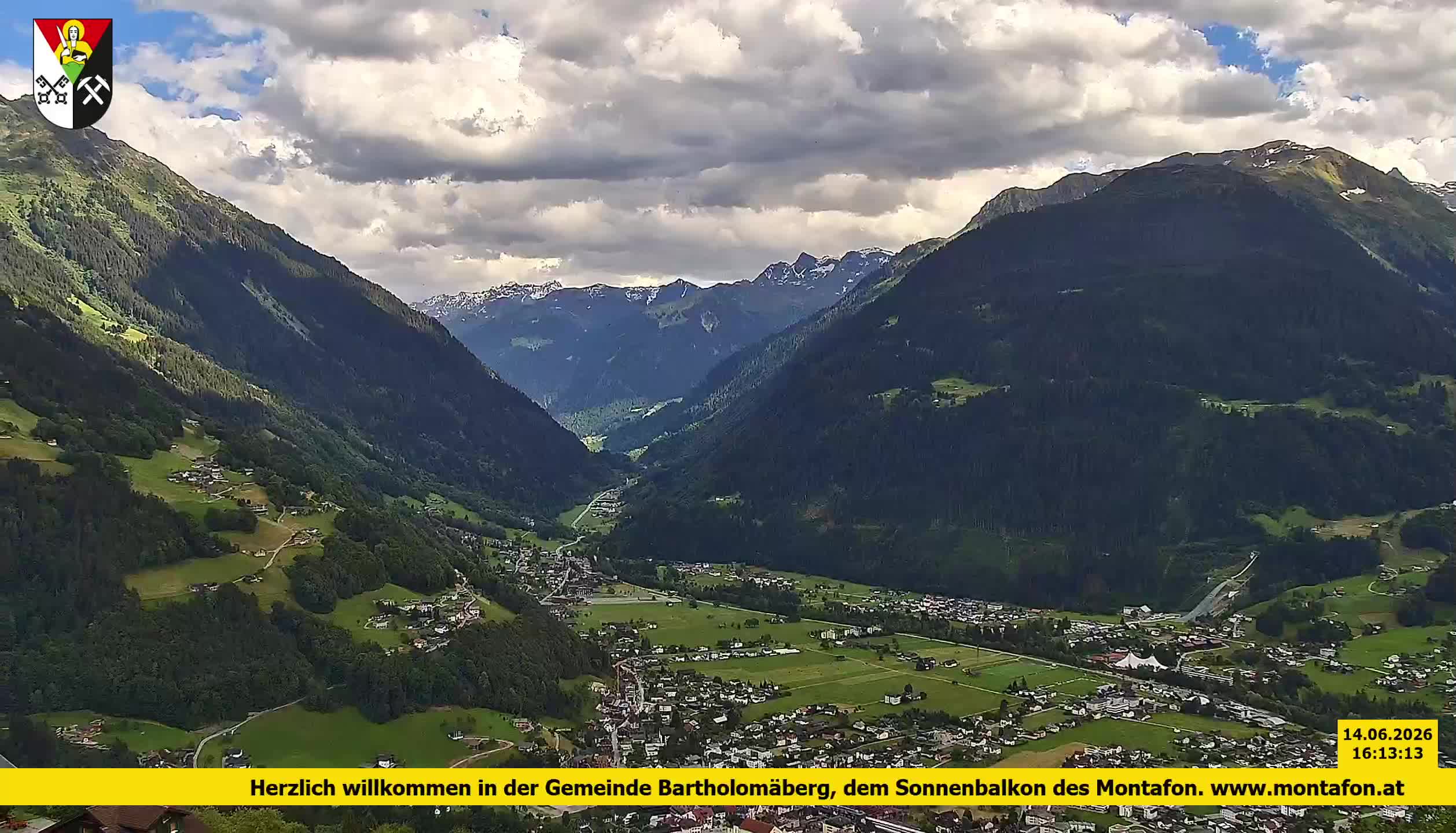 Bartholomäberg | Blick auf Schruns