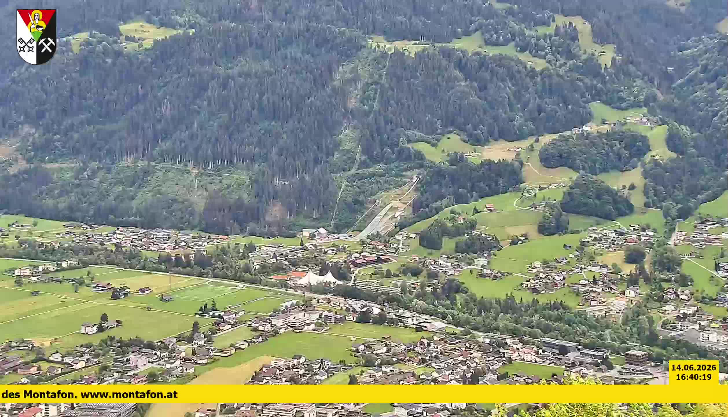 Bartholomäberg | Blick auf Schruns