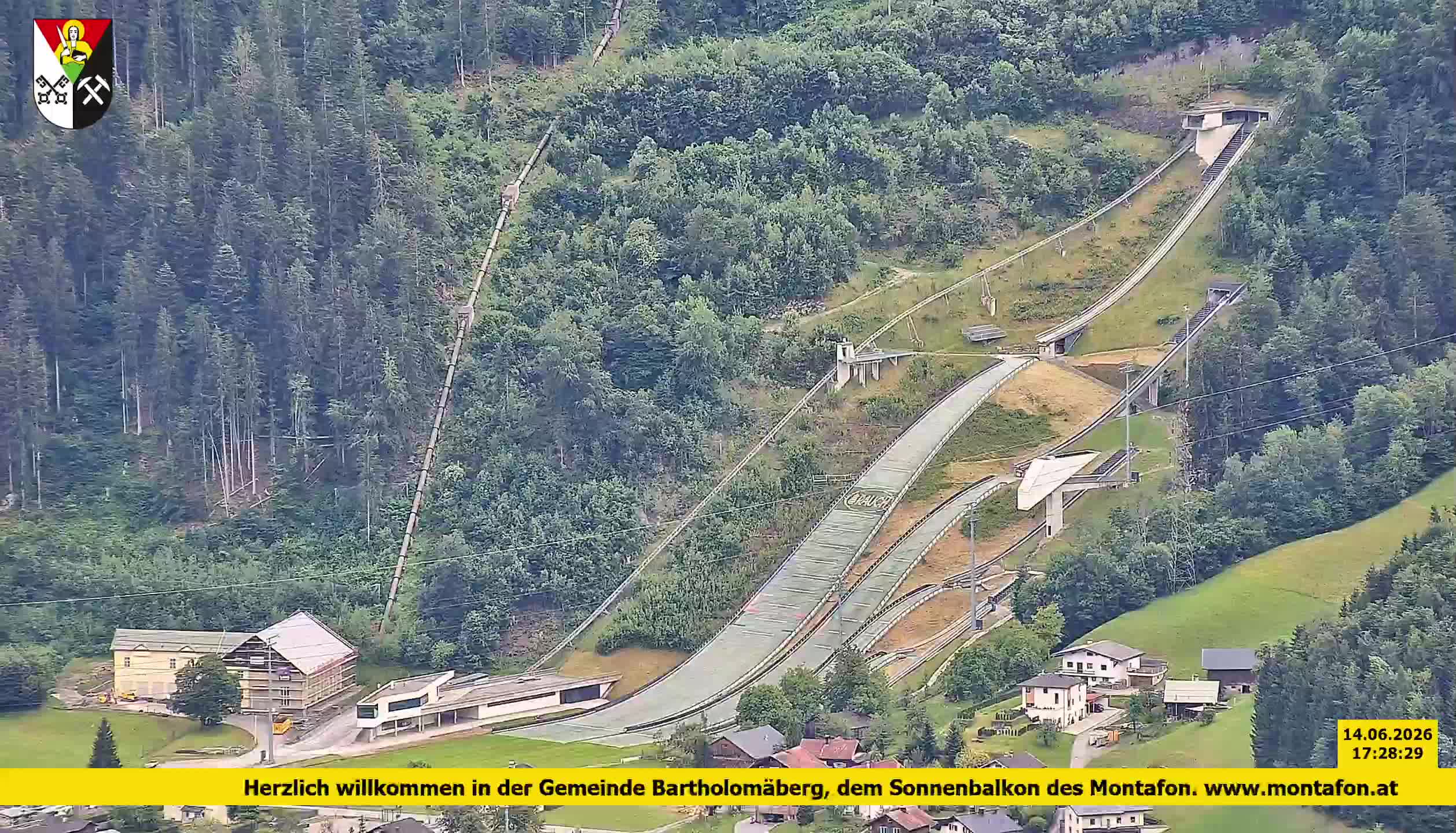 Bartholomäberg | Blick auf Schruns