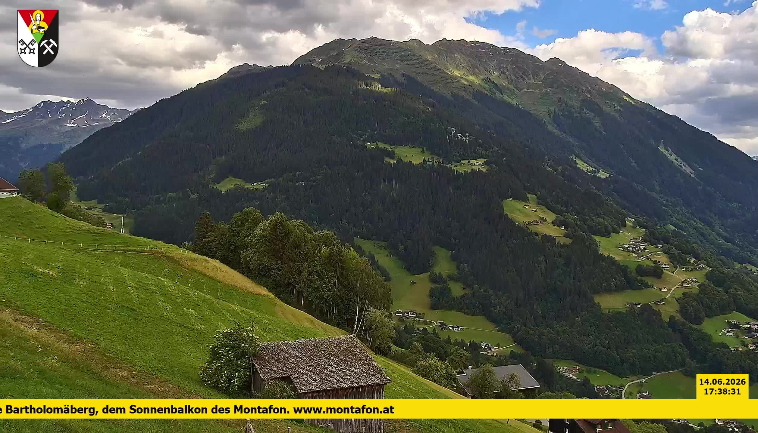 Bartholomäberg | Blick auf Schruns