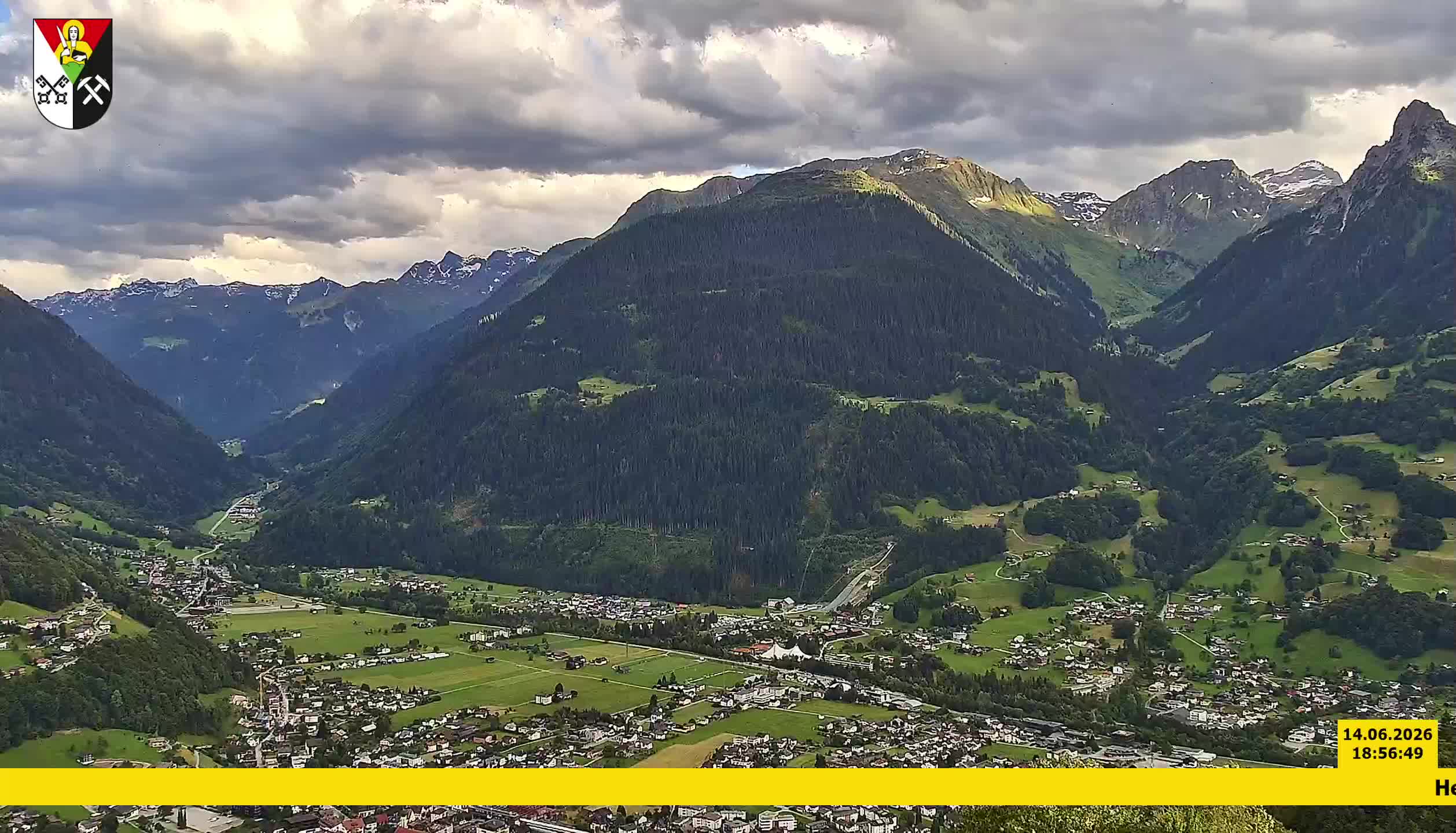Bartholomäberg | Blick auf Schruns