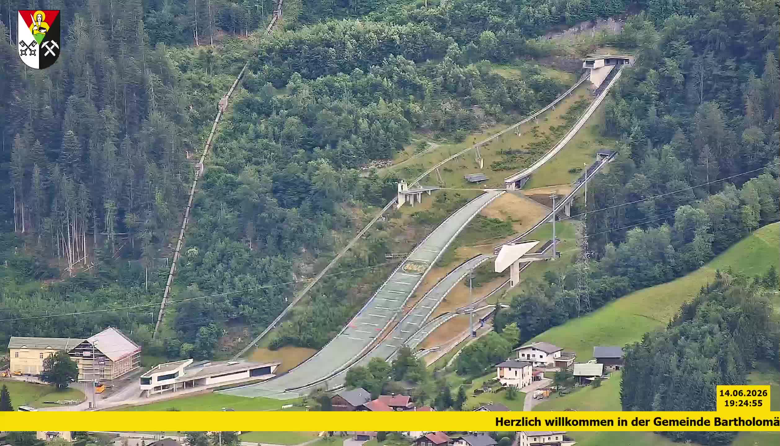 Bartholomäberg | Blick auf Schruns