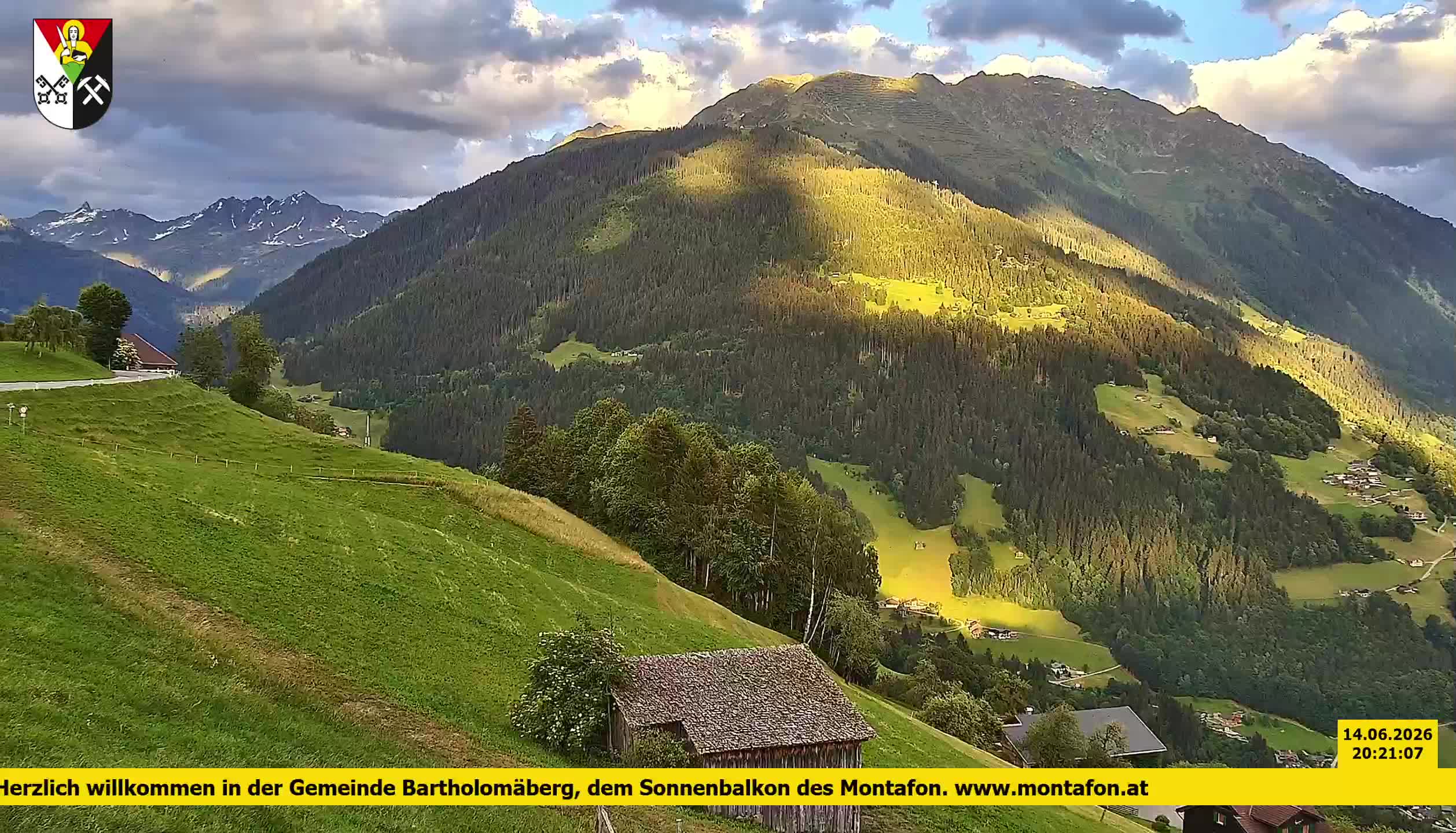 Bartholomäberg | Blick auf Schruns