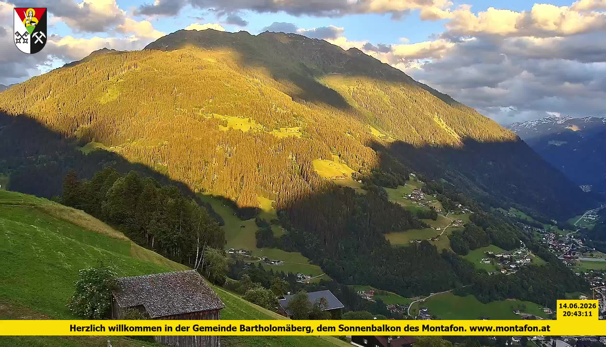 Bartholomäberg | Blick auf Schruns