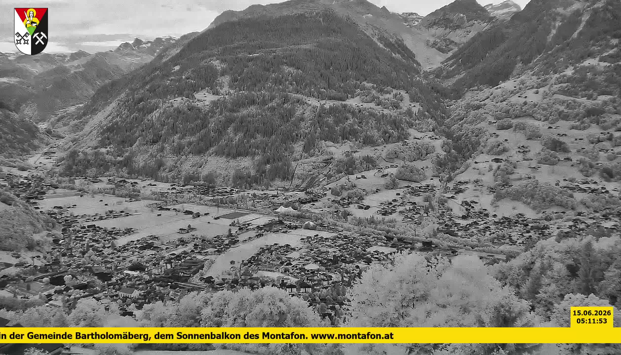 Bartholomäberg | Blick auf Schruns