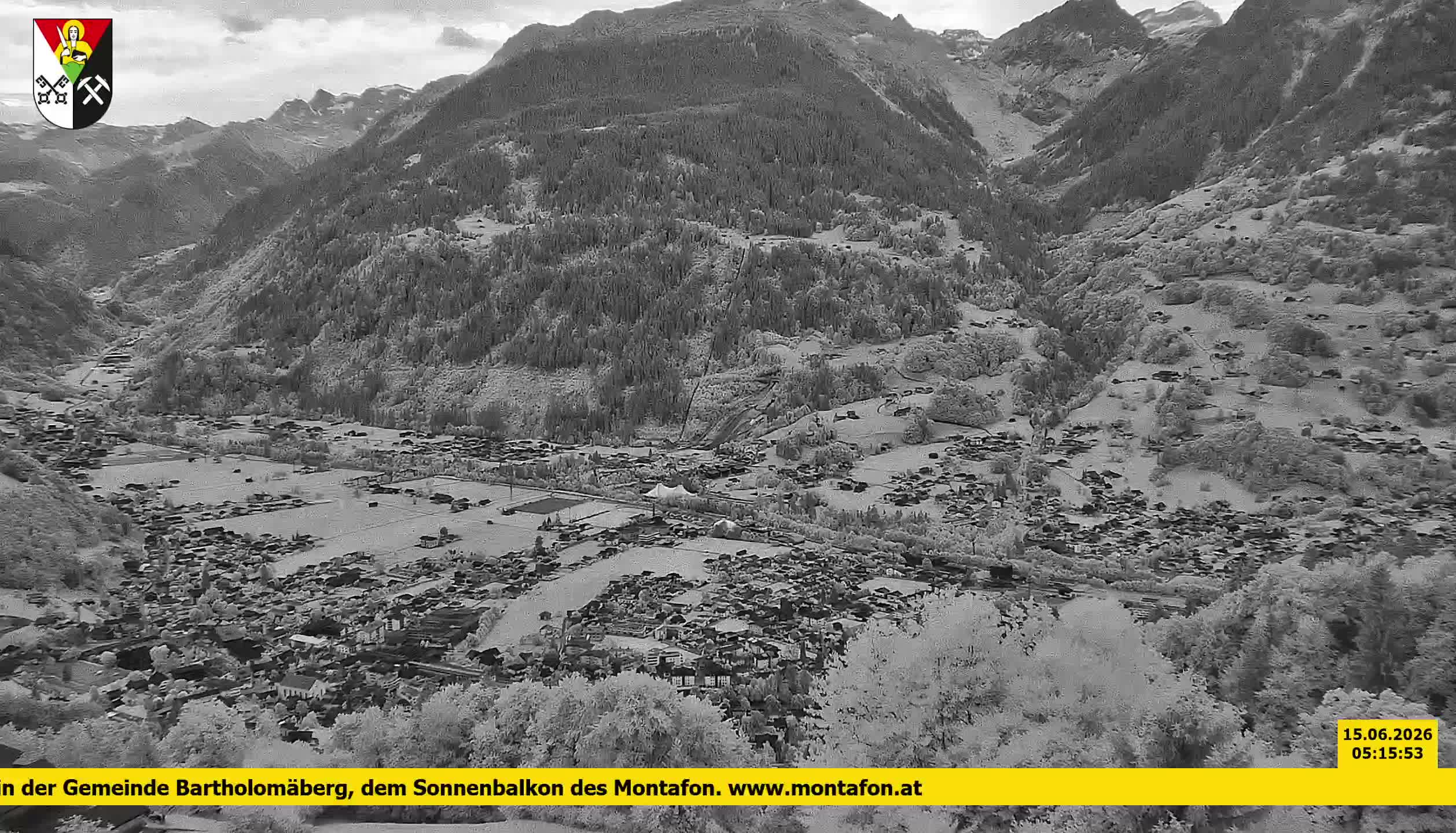 Bartholomäberg | Blick auf Schruns