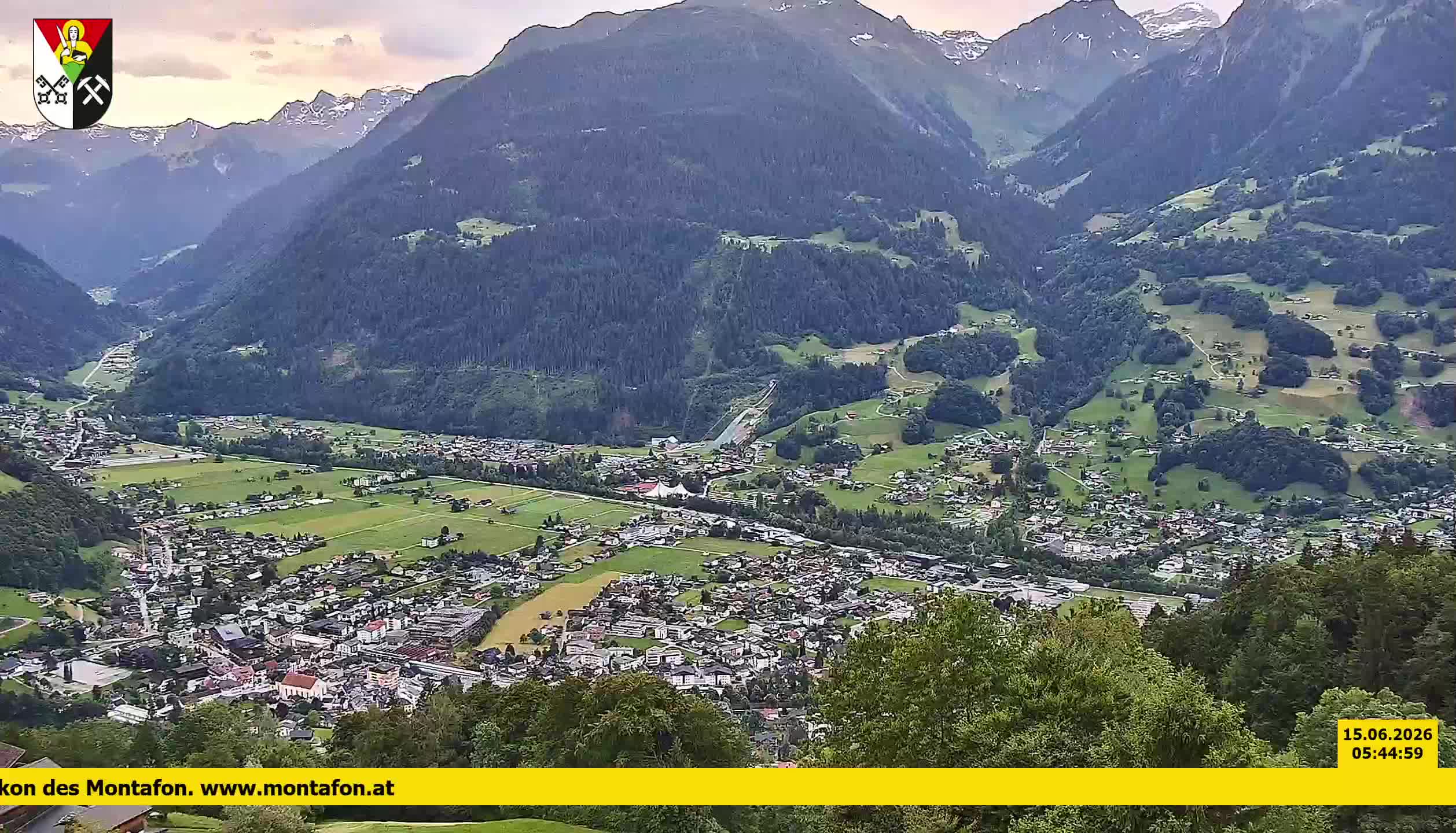 Bartholomäberg | Blick auf Schruns