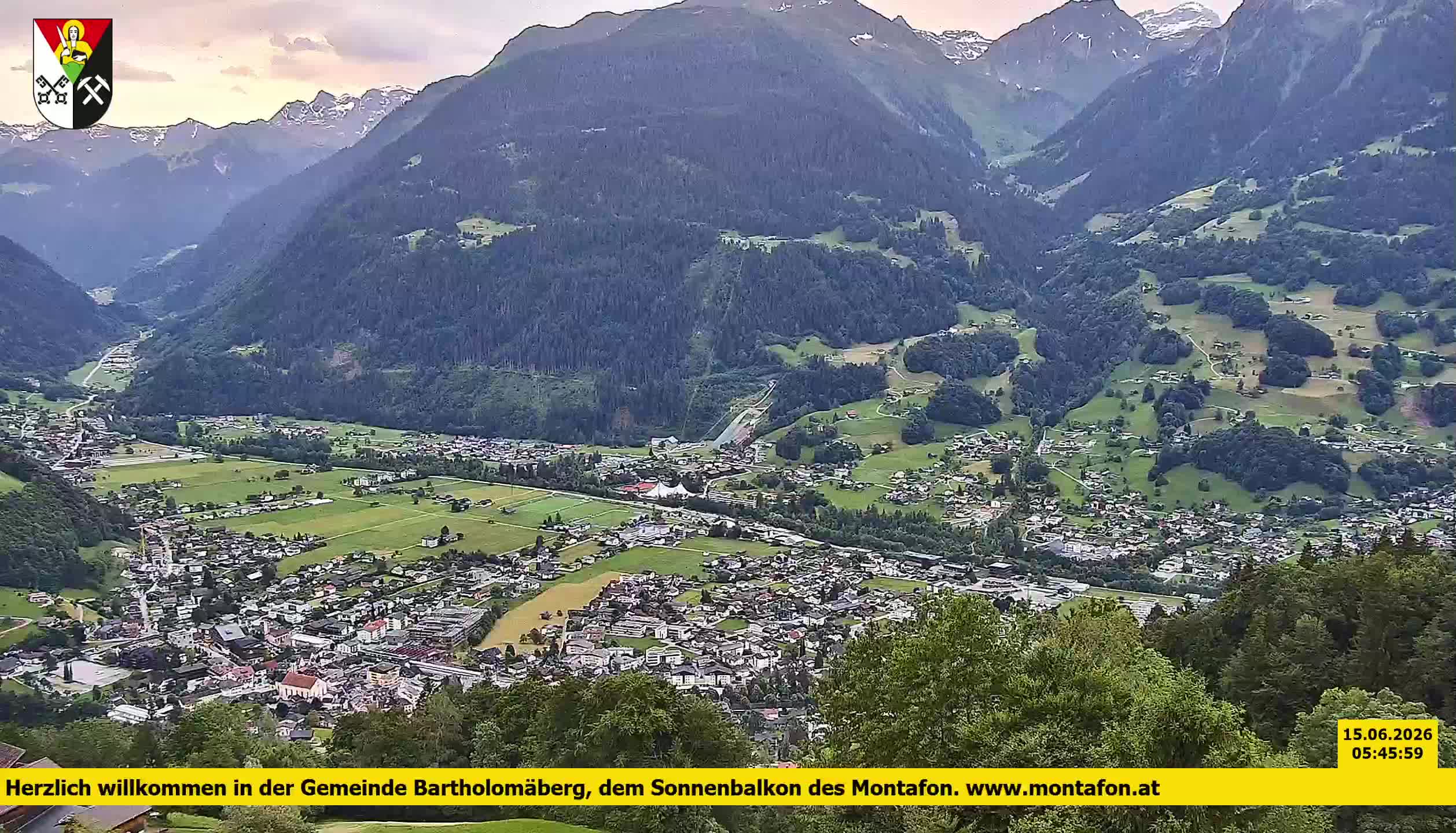 Bartholomäberg | Blick auf Schruns