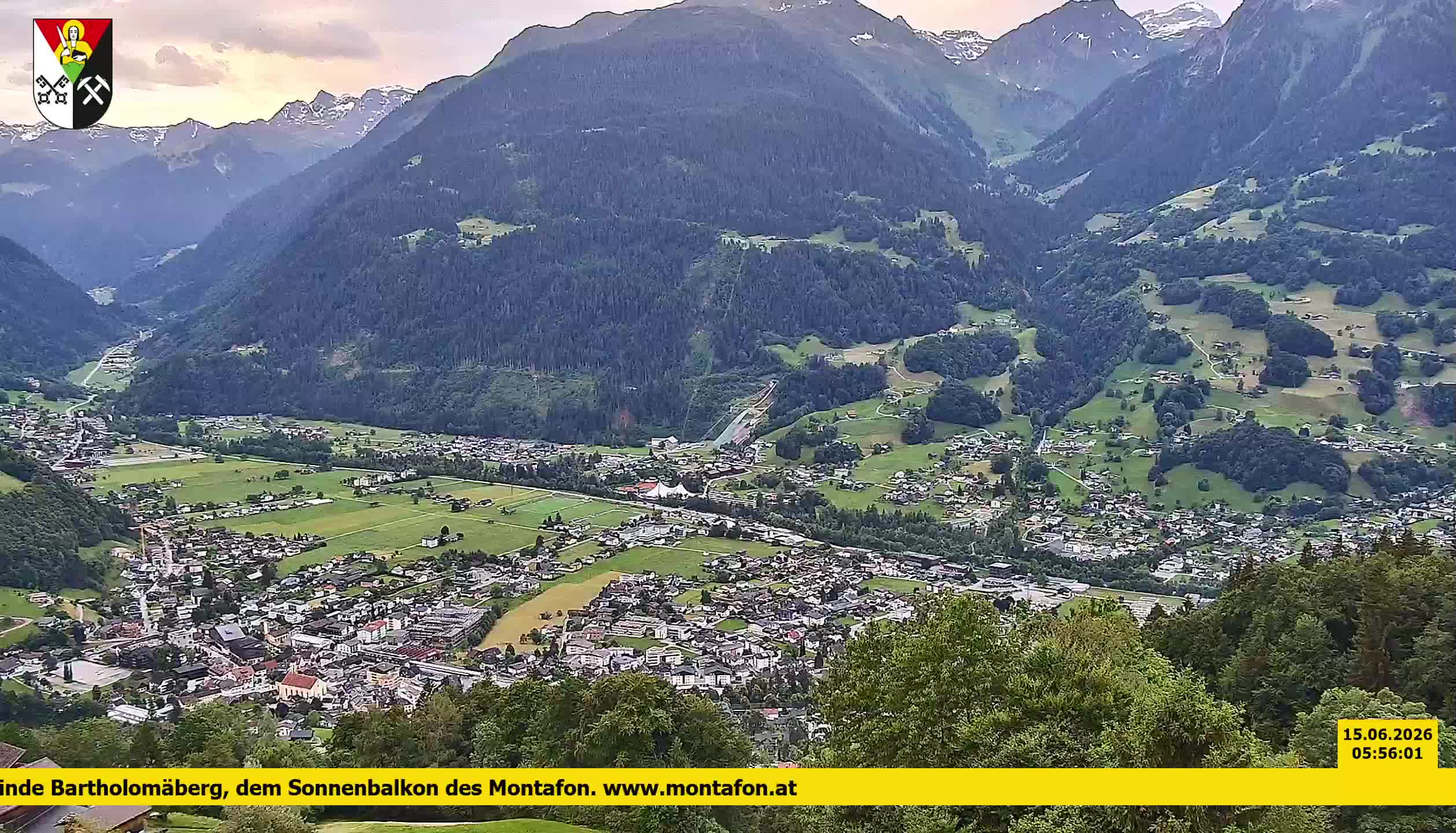 Bartholomäberg | Blick auf Schruns