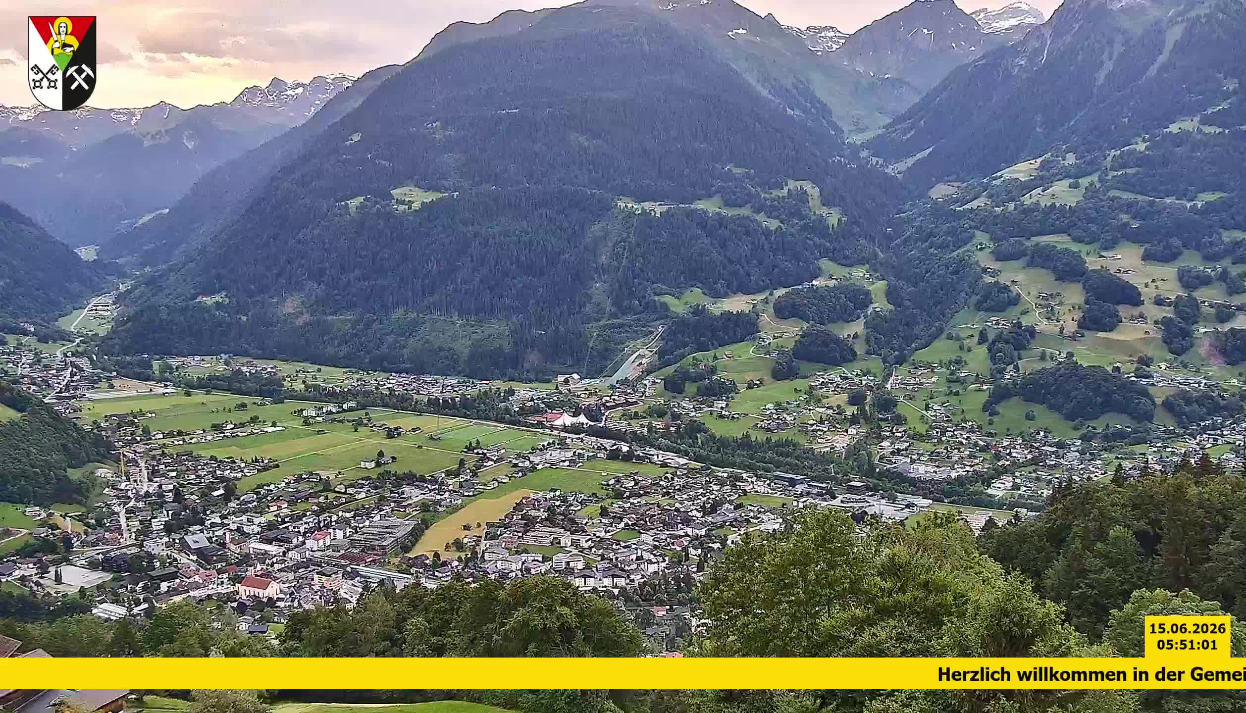 Bartholomäberg | Blick auf Schruns