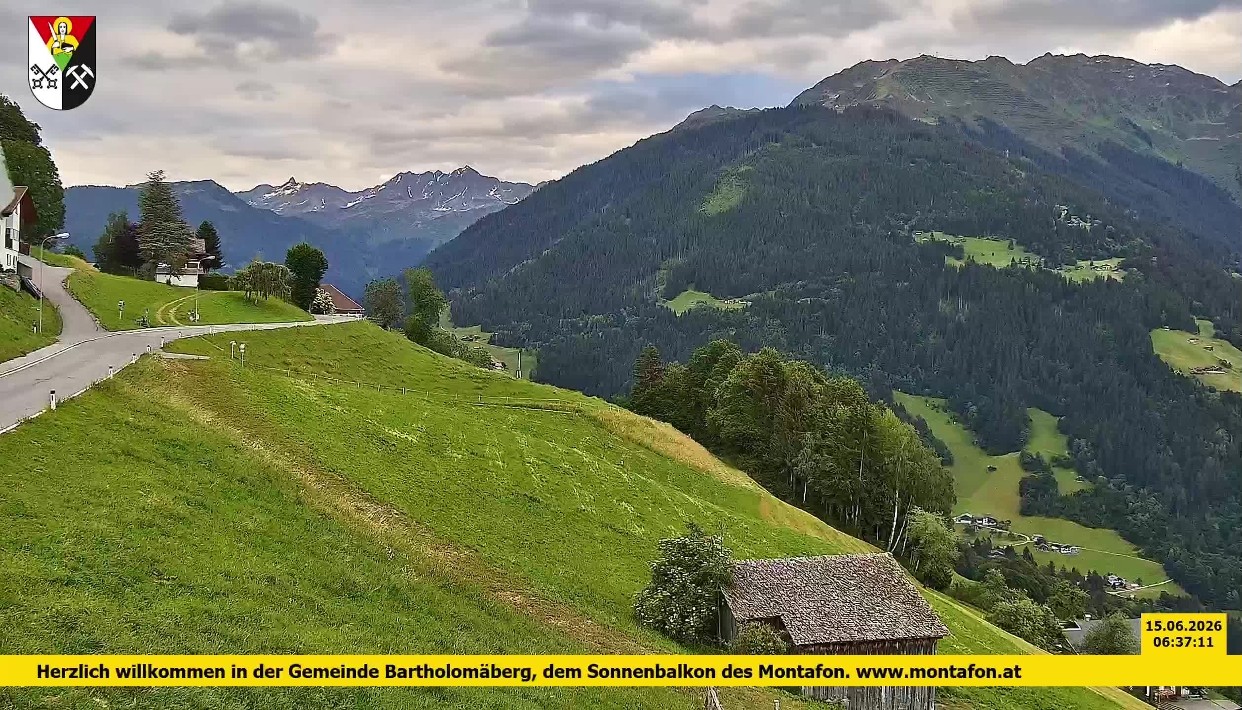 Bartholomäberg | Blick auf Schruns